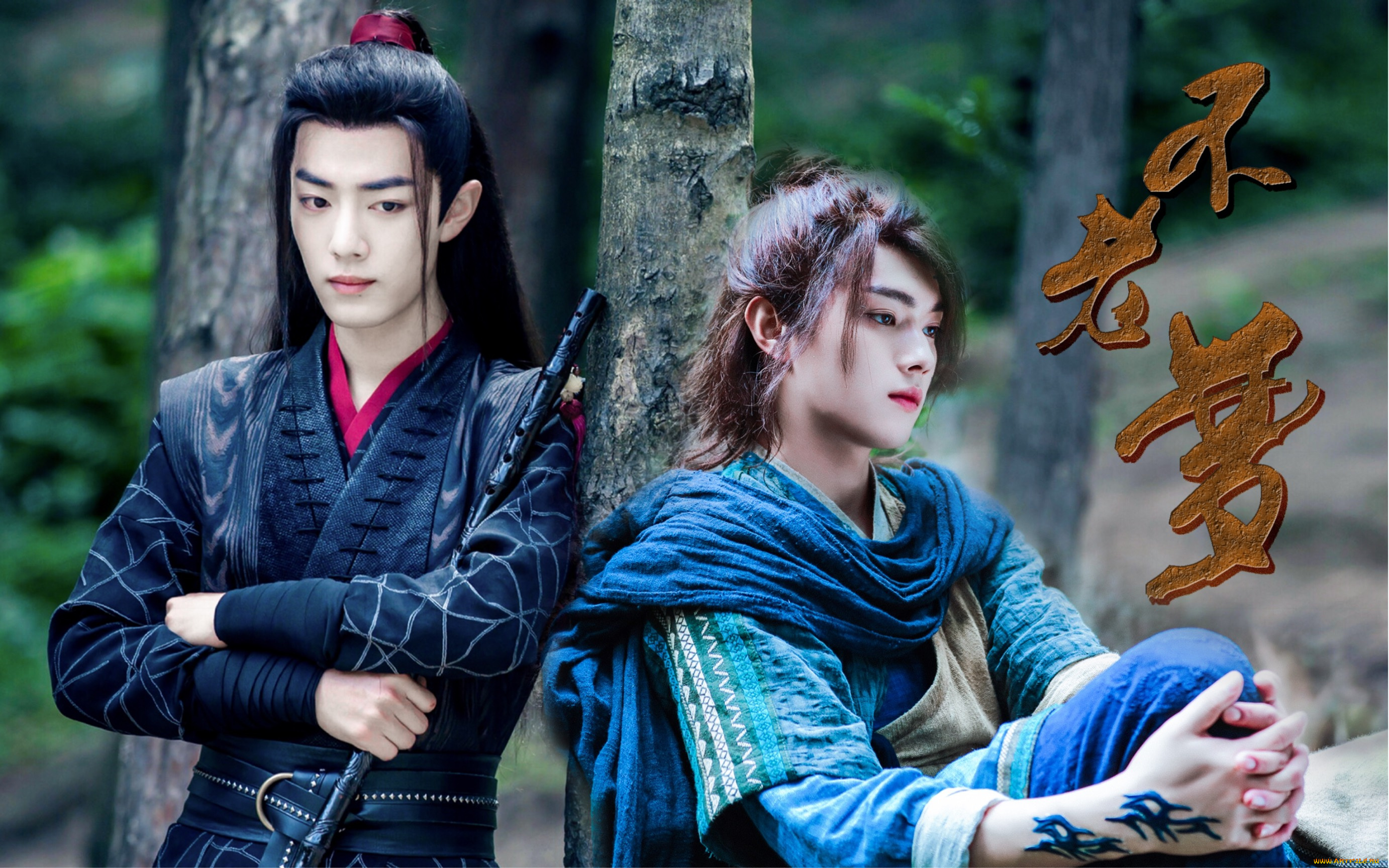 кино, фильмы, -unknown, , другое, the, untamed, неукротимый, повелитель, чэньцин, мосян, тунсю, mo, dao, zu, shi, магистр, дьявольского, культа