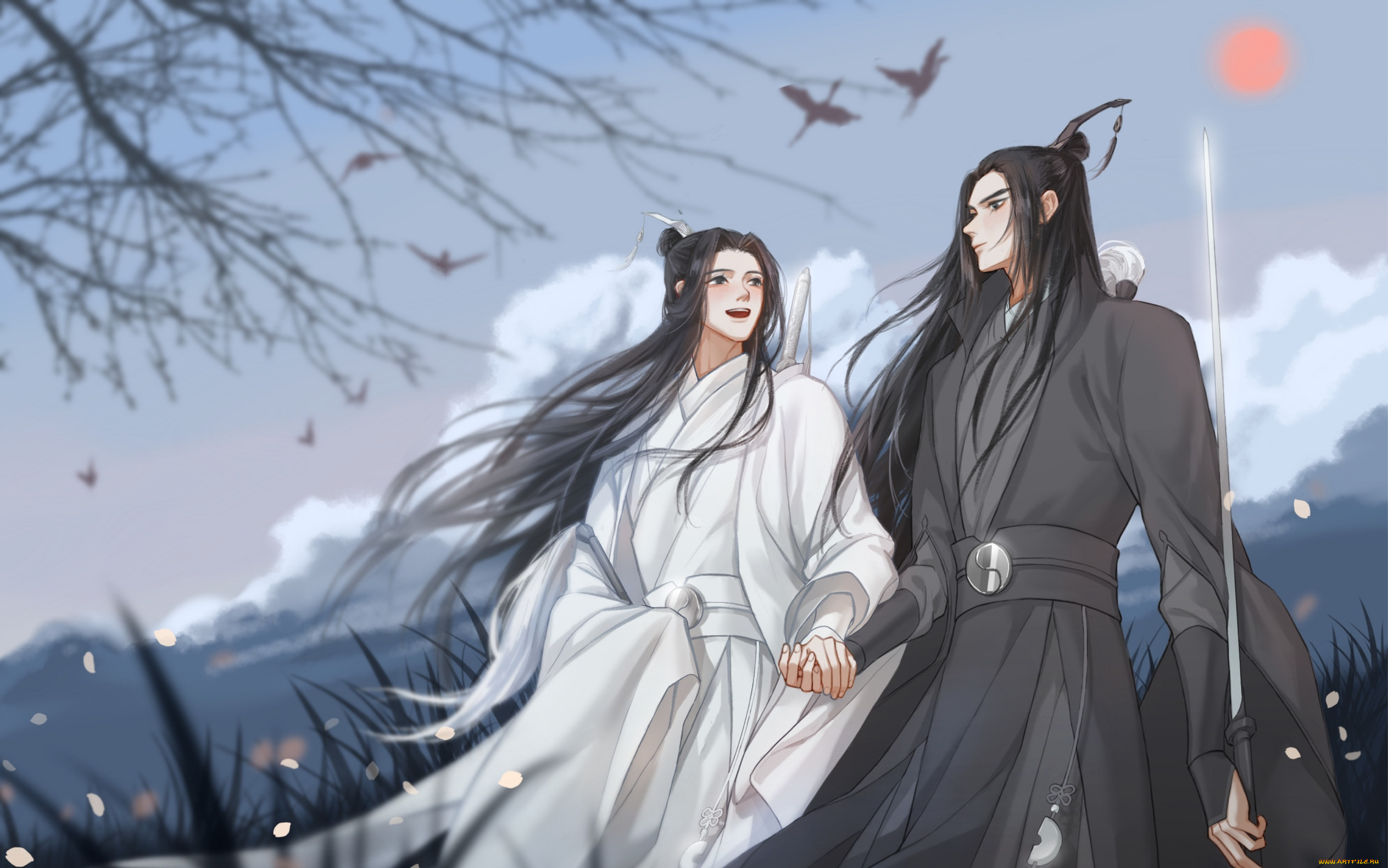 аниме, mo, dao, zu, shi, the, untamed, неукротимый, повелитель, чэньцин, мосян, тунсю, mo, dao, zu, shi, магистр, дьявольского, культа