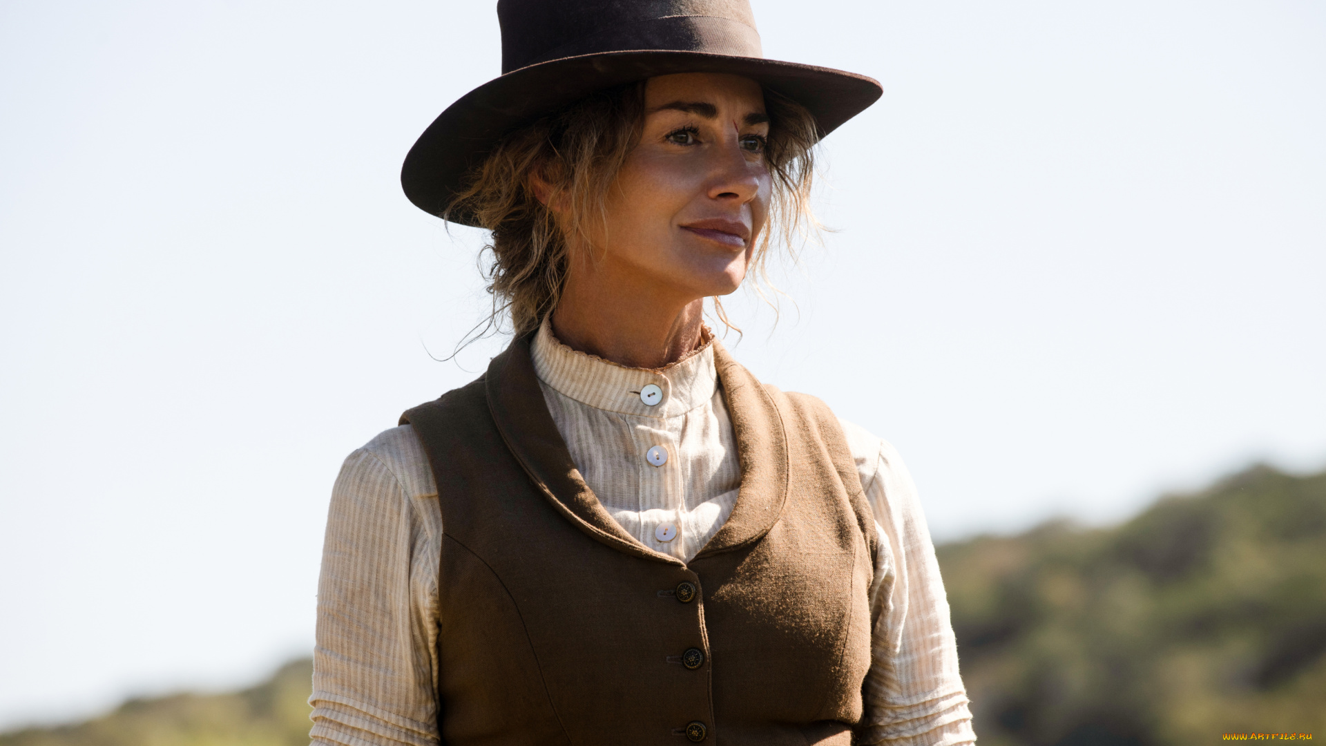 1883, , сериал, 2021, –, , кино, фильмы, сериал, кино, faith, hill, 1883, кадры, из, фильма, margaret, dutton, вестерн, драма