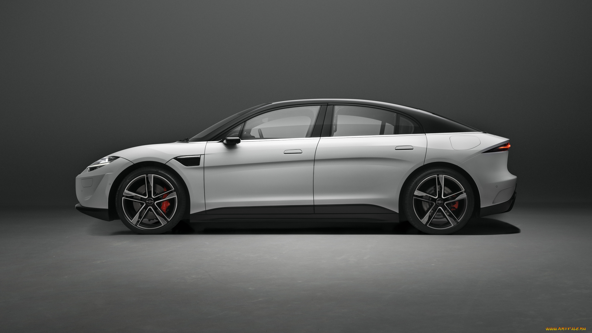 автомобили, sony, автомобиль, vision, s01, новый, электрический, профиль