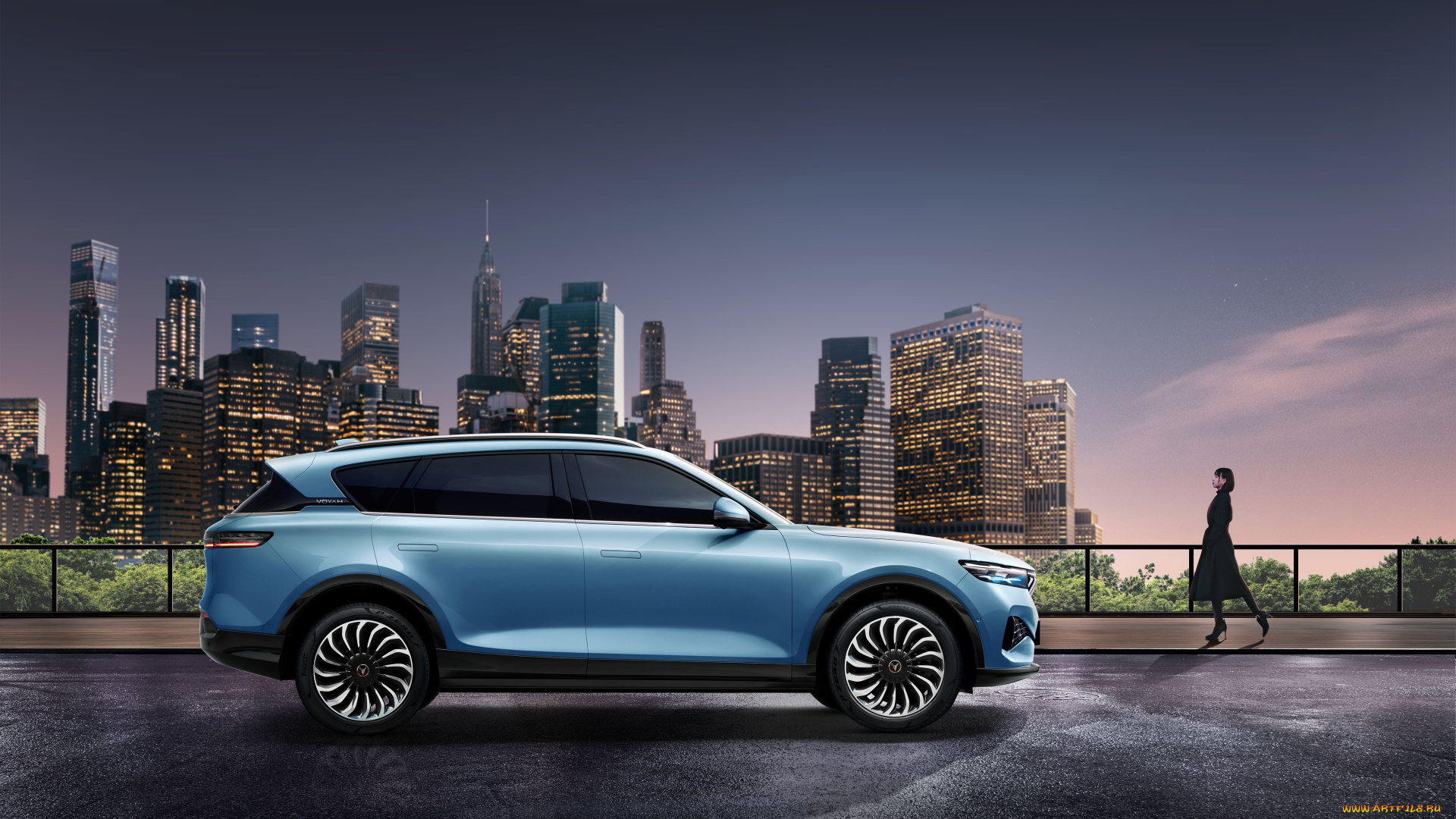 автомобили, voyah