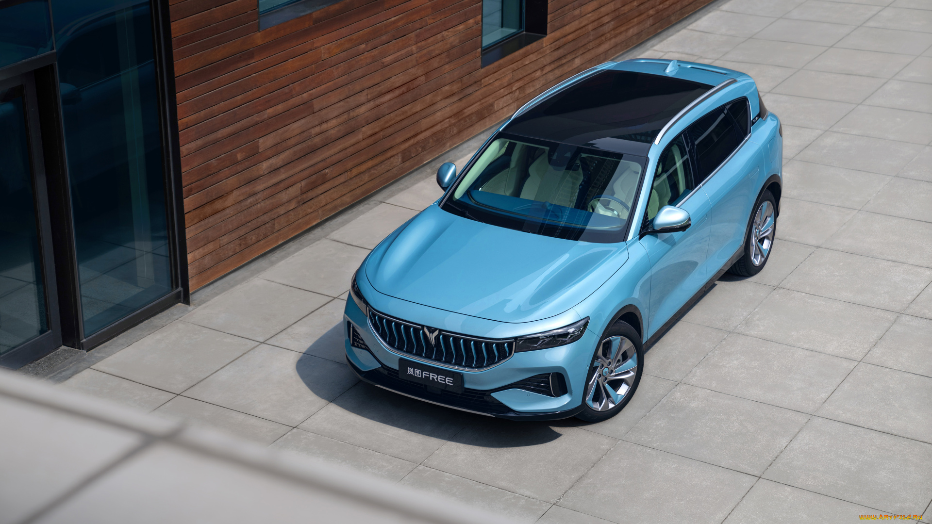 автомобили, voyah