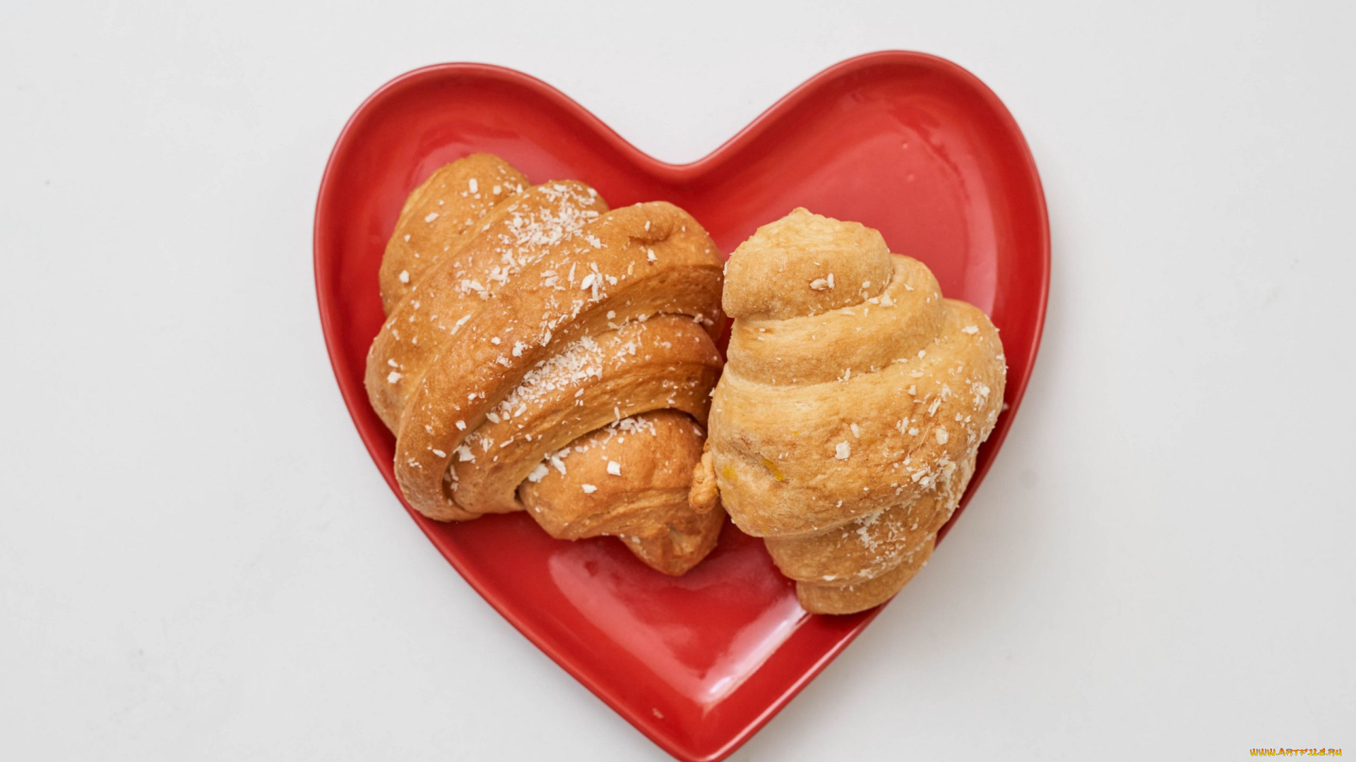 еда, хлеб, , выпечка, круассаны