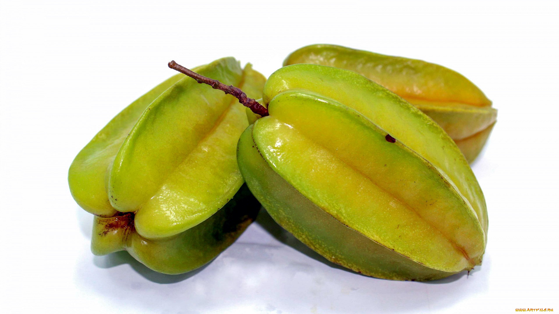 еда, карамбола, экзотический, фрукт