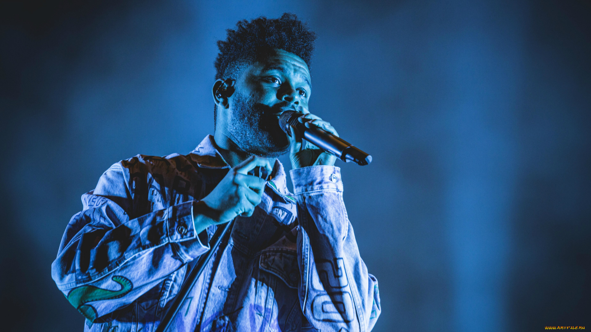 музыка, the, weeknd, the, weeknd
