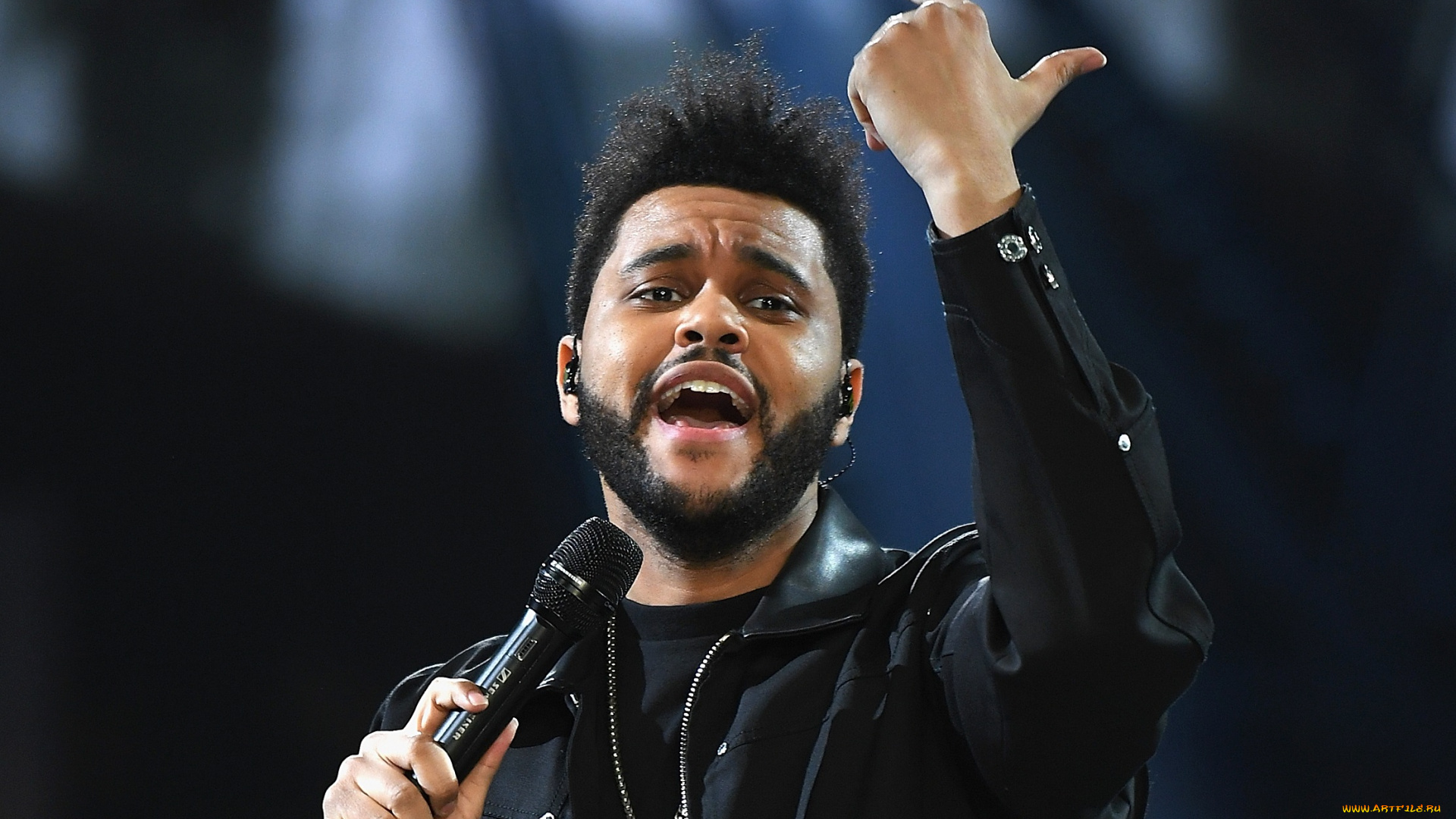 музыка, the, weeknd, the, weeknd