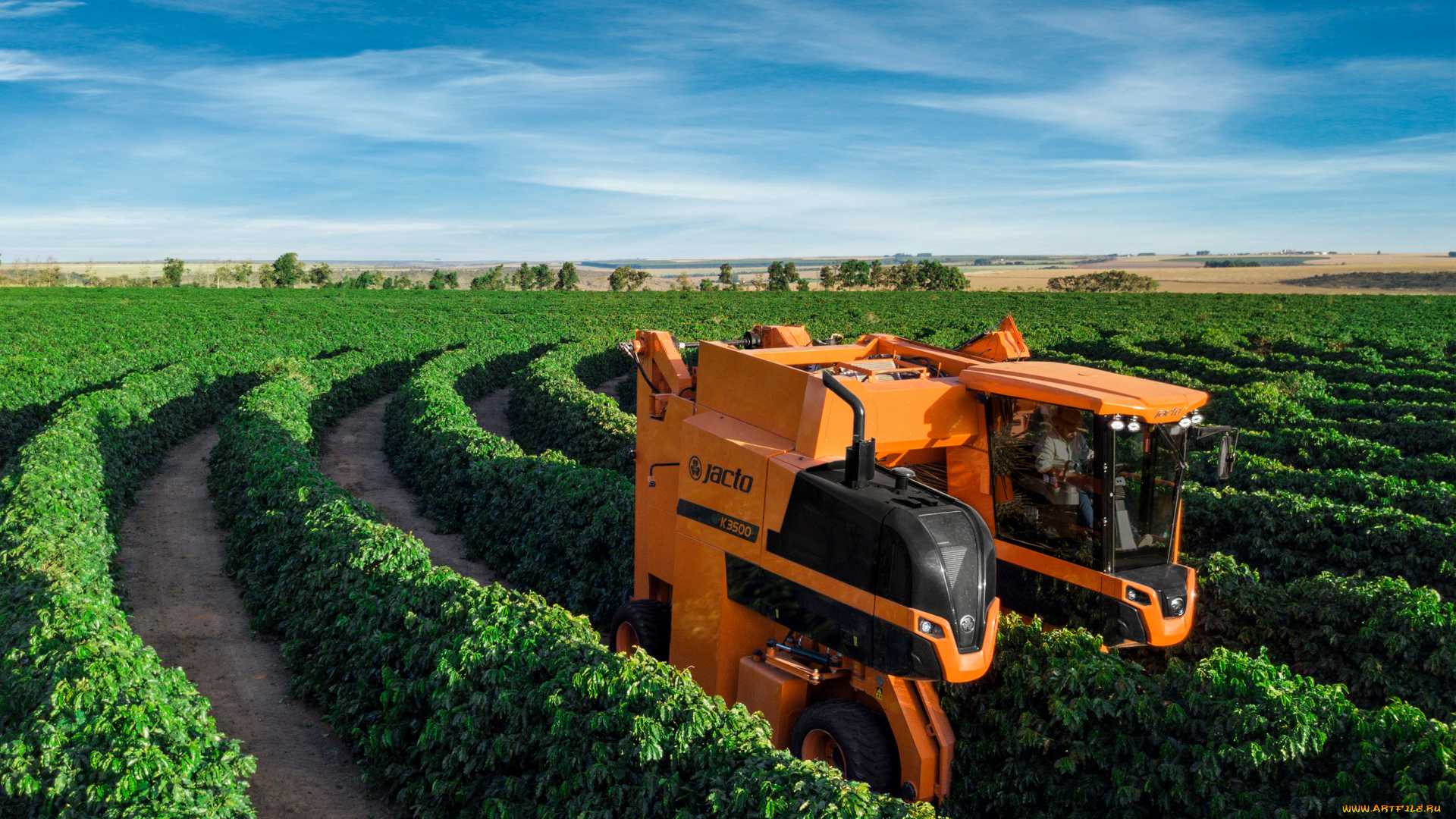 техника, комбайны, jacto
