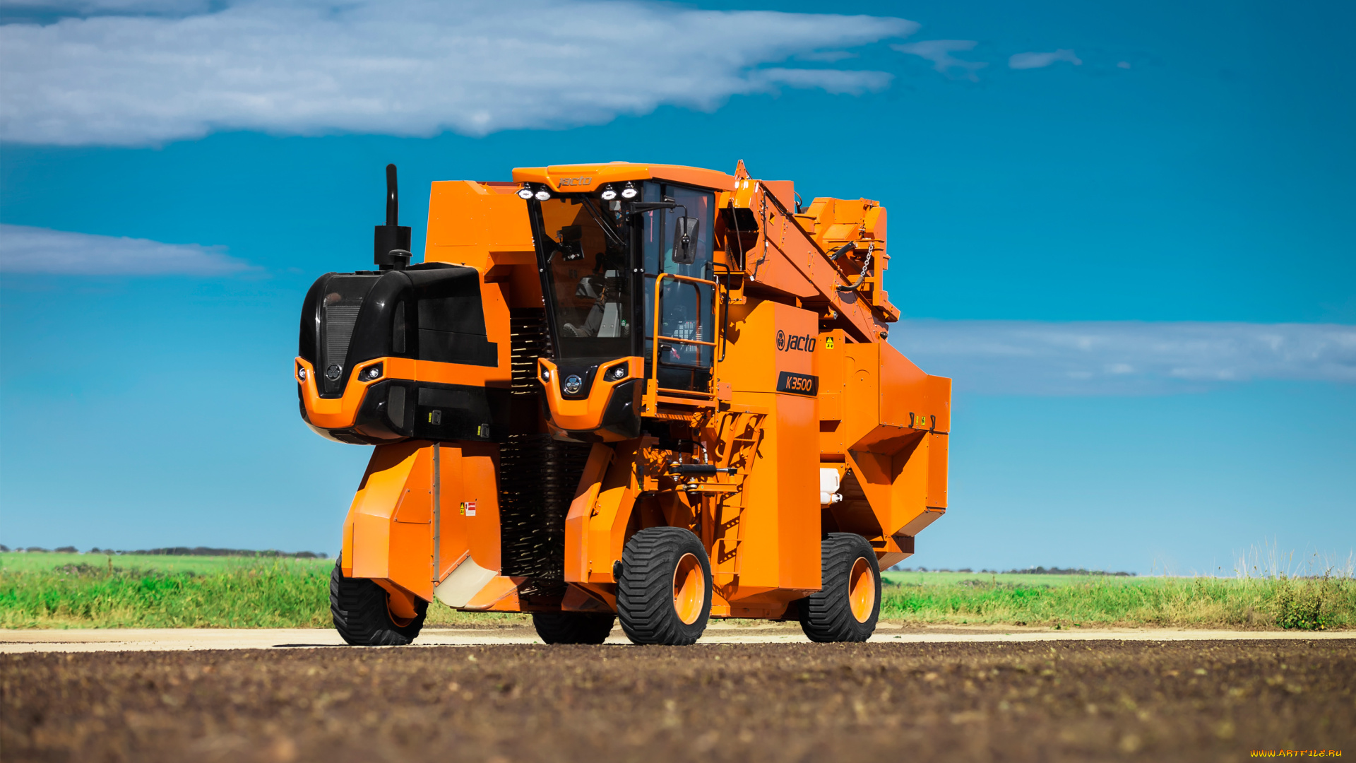 техника, комбайны, jatco