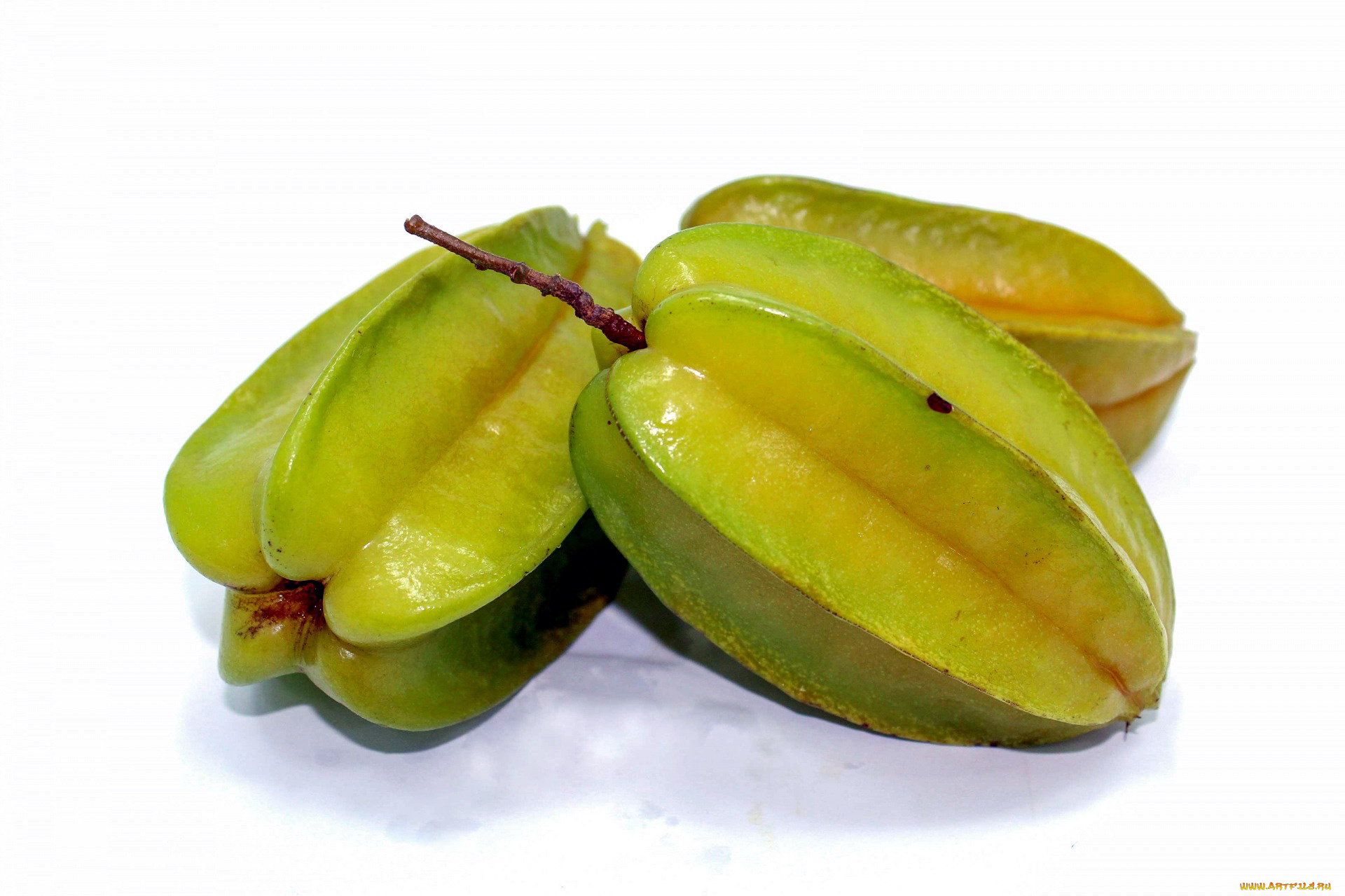 еда, карамбола, экзотический, фрукт