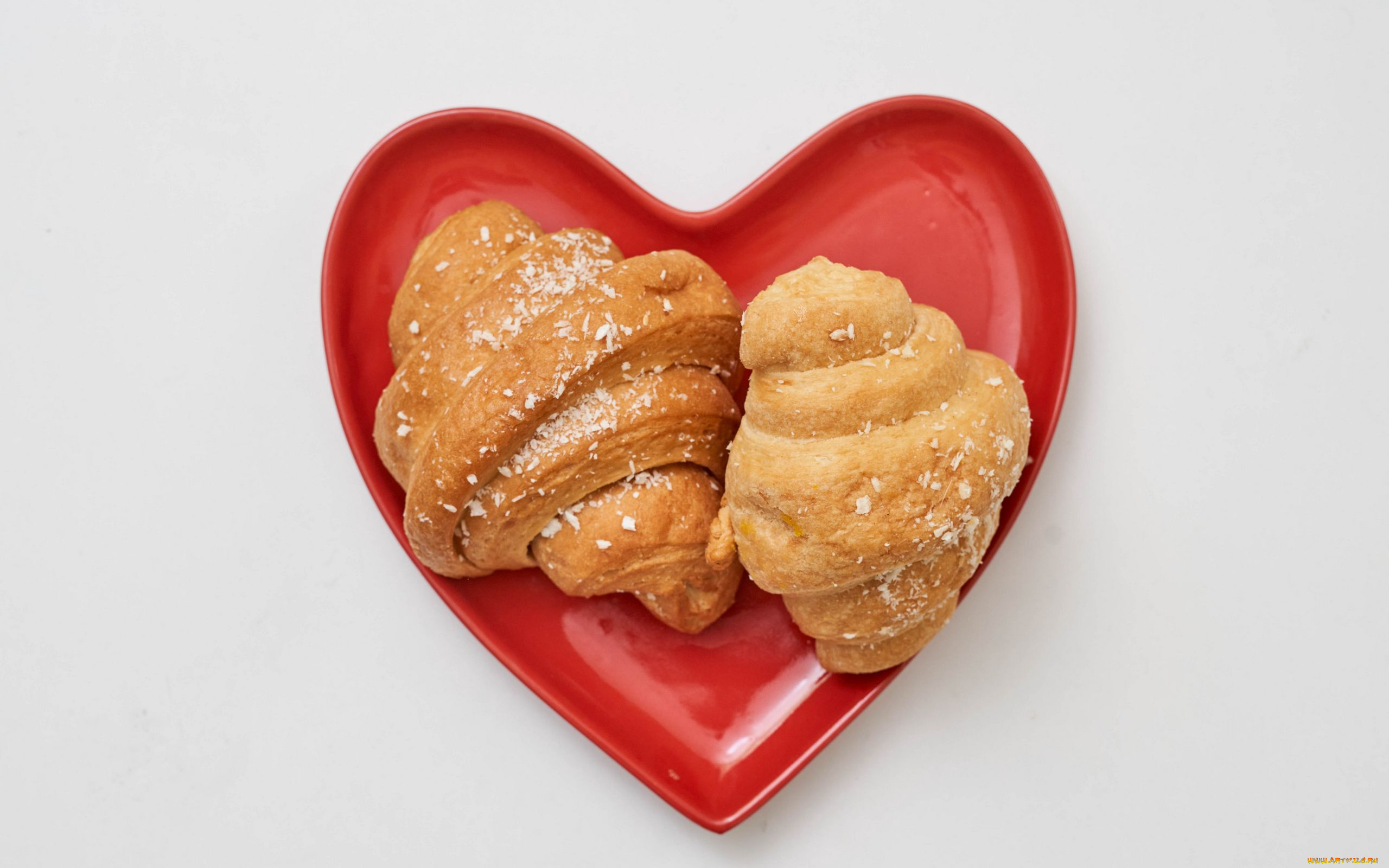 еда, хлеб, , выпечка, круассаны