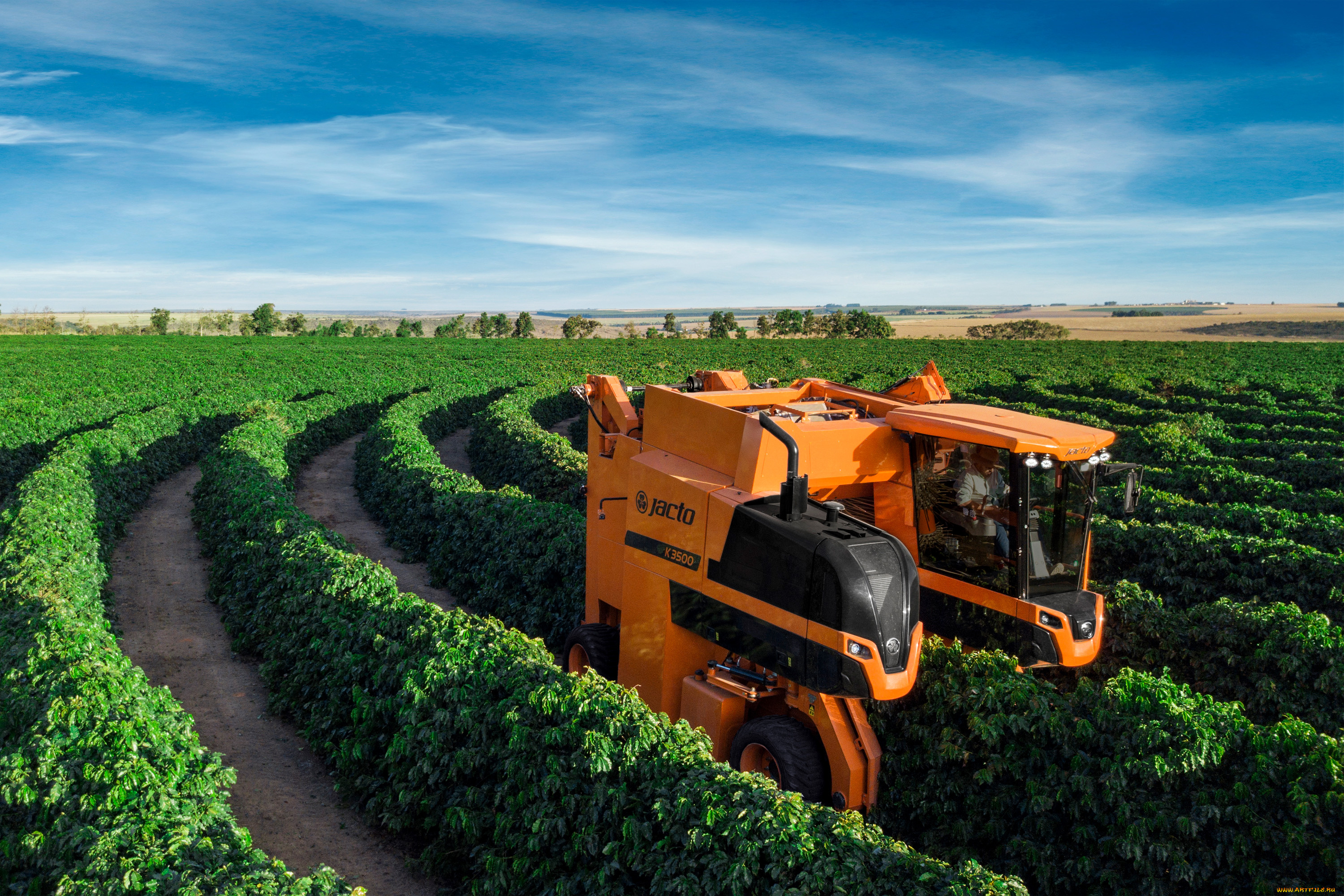 техника, комбайны, jacto