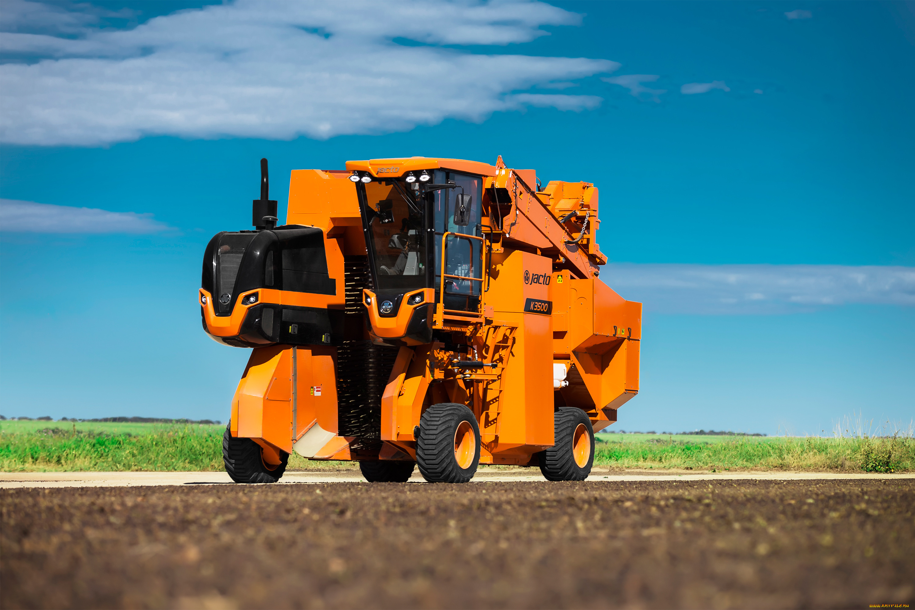 техника, комбайны, jatco