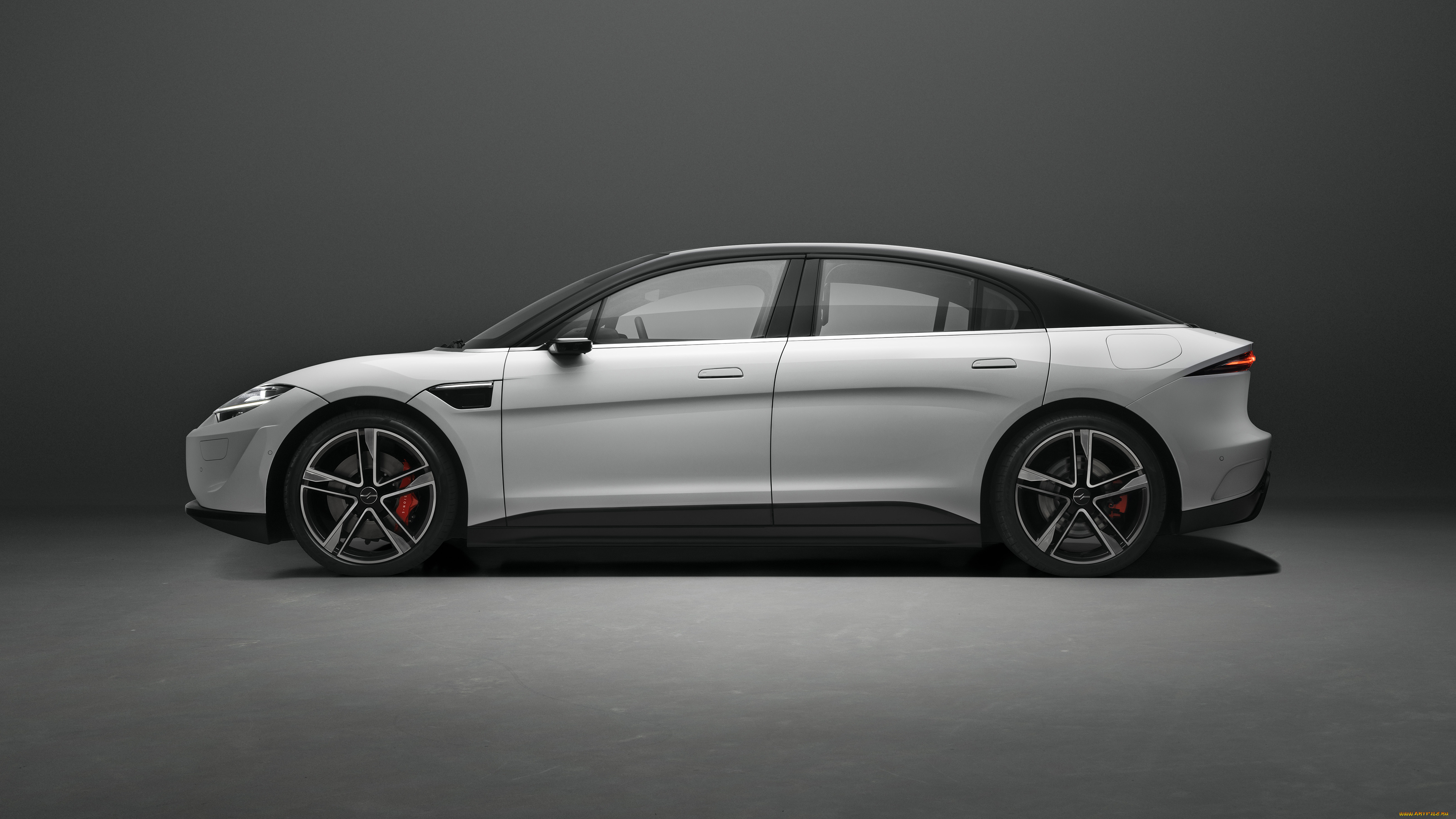 автомобили, sony, автомобиль, vision, s01, новый, электрический, профиль