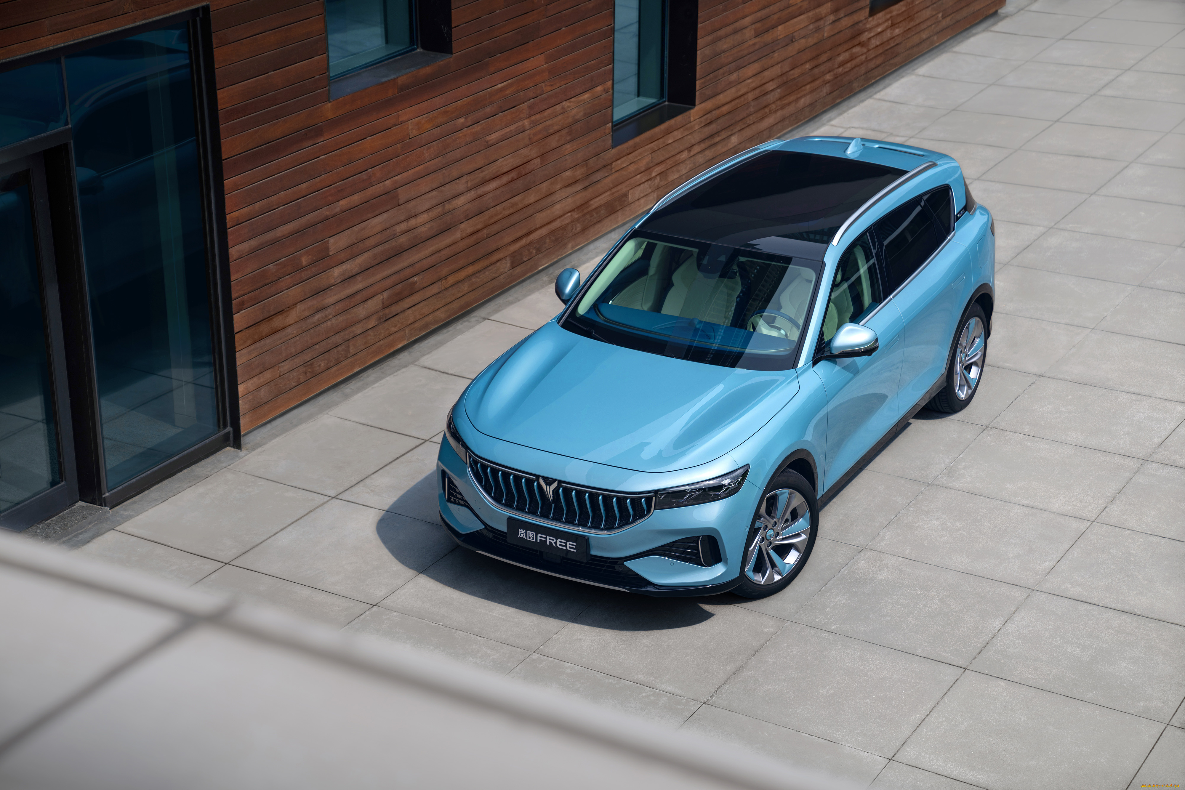 автомобили, voyah