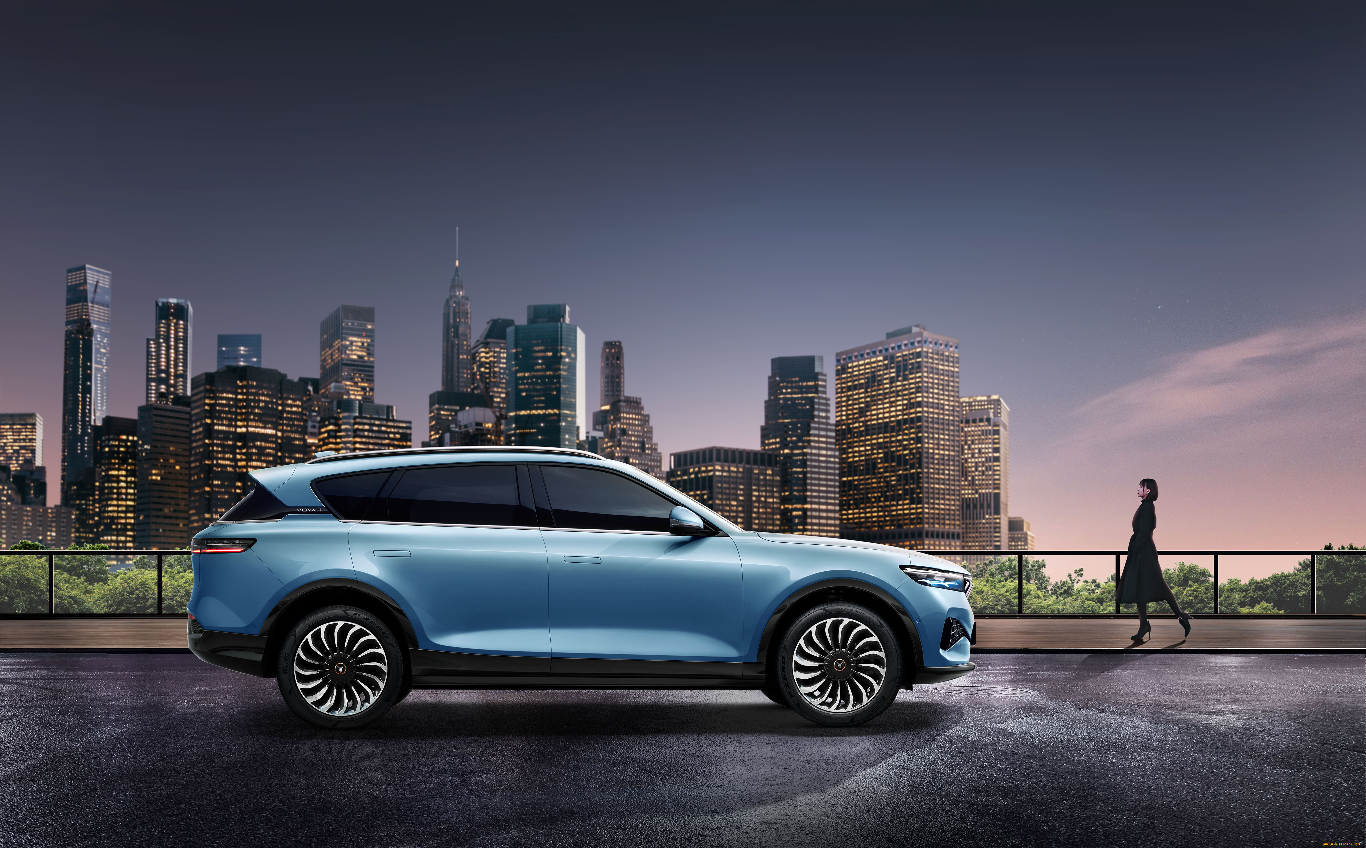 автомобили, voyah