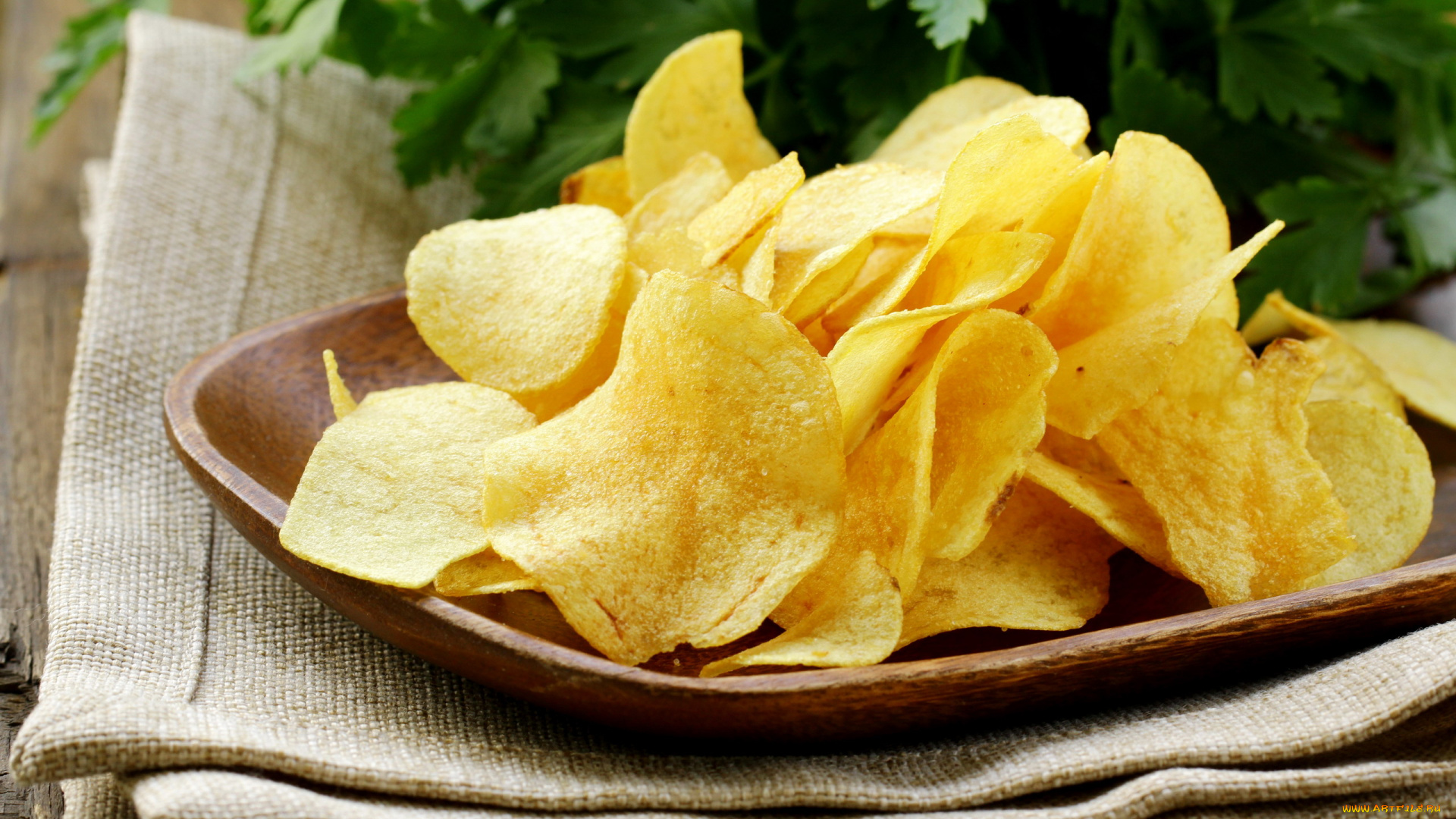 еда, чипсы, , картофель, фри, петрушка, картофельные