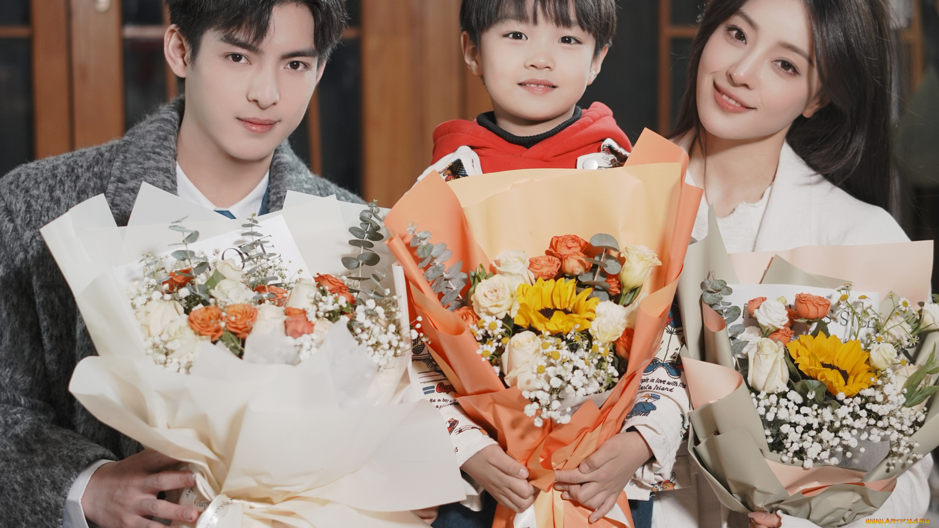 разное, знаменитости, ван, хао, сюань