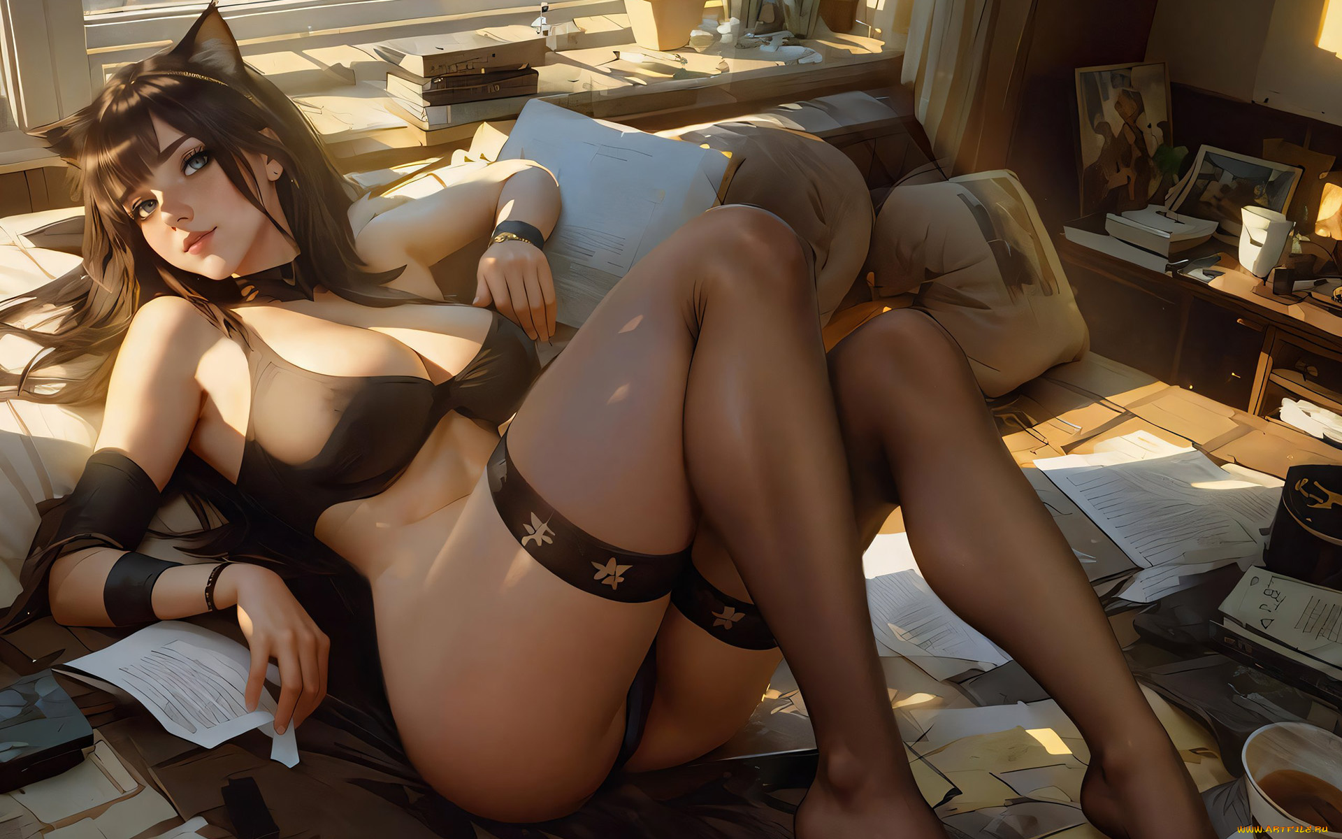 аниме, животные, , существа, нейросети, графика, нейроарт, ai, art, нейронные, сети, рисунки, нейро, искусство