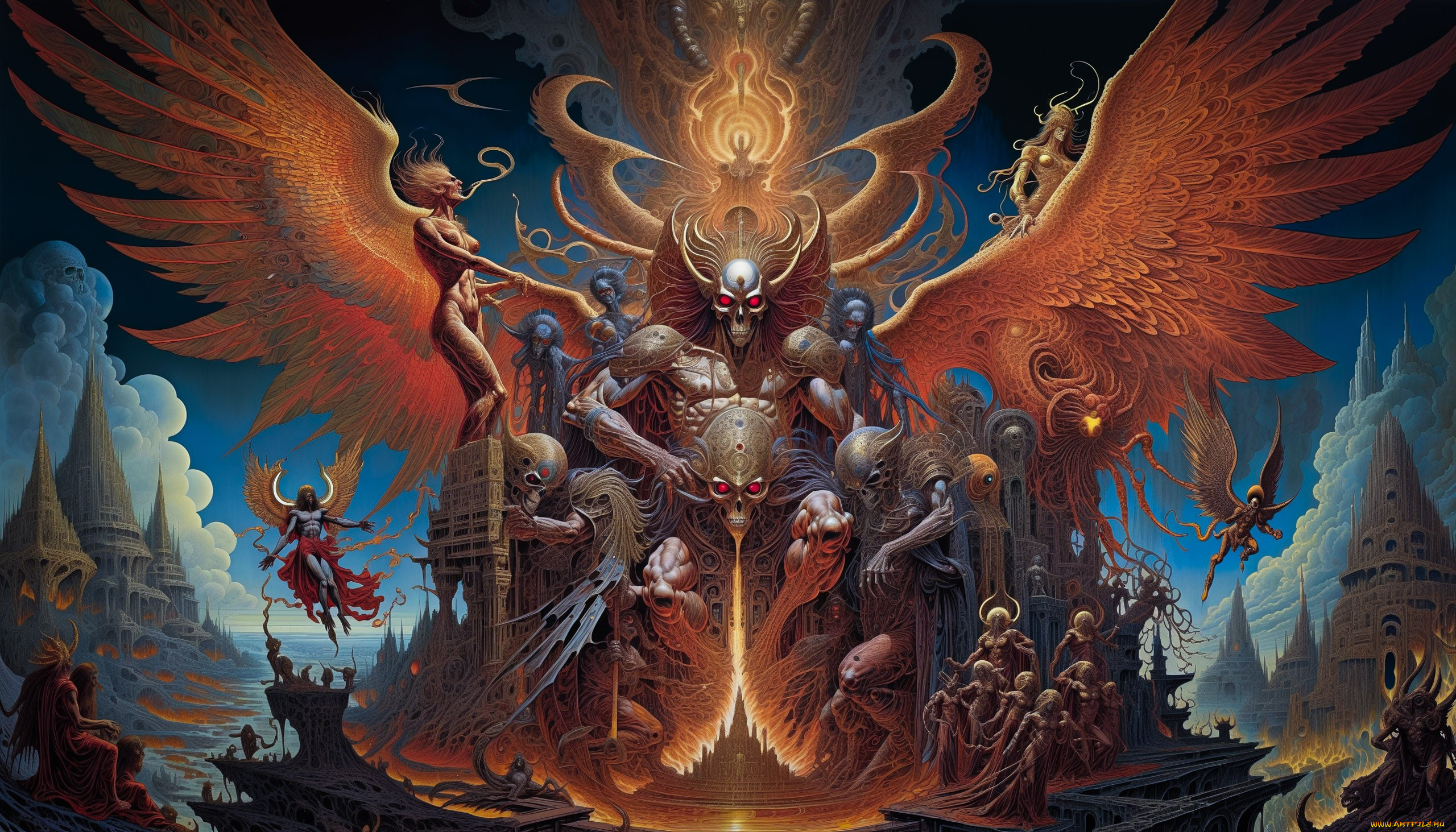 фэнтези, нежить, нейросети, графика, нейроарт, ai, art, нейронные, сети, рисунки, нейро, искусство, нейрографика, graphics, neuroart, neural, networks, drawings, neuro, neurography