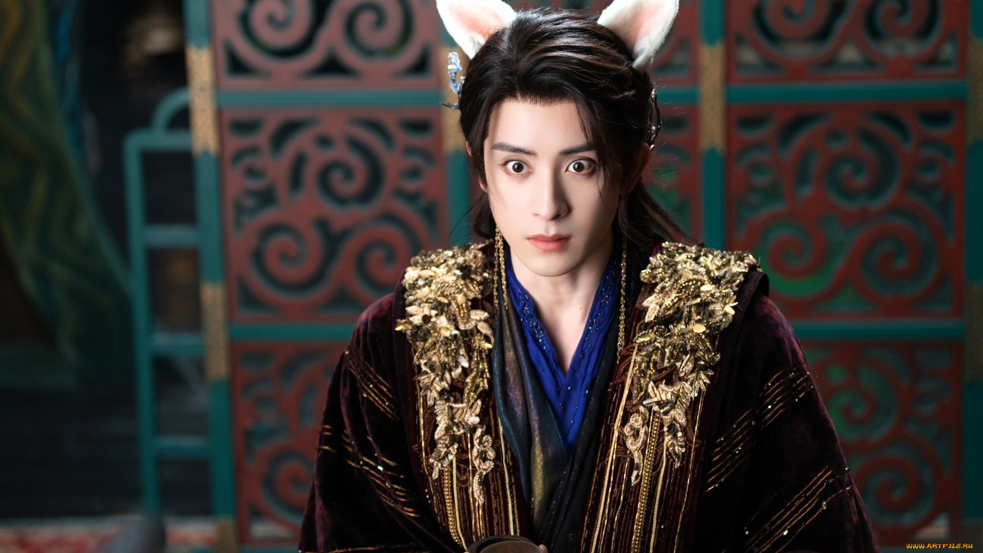 кино, фильмы, moonlight, mystique, парень, наряд, ушки, чашка