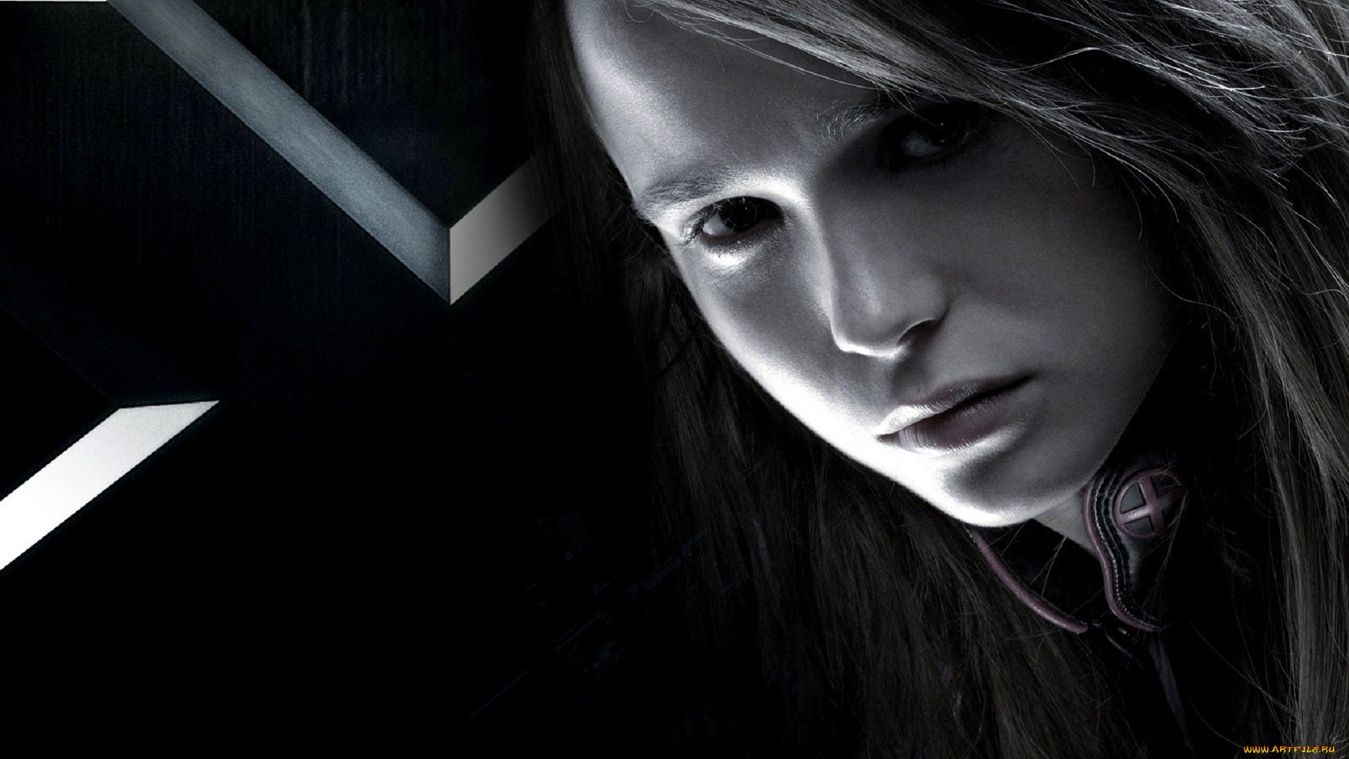 кино, фильмы, x-men, 3, девушка, лицо, мутант