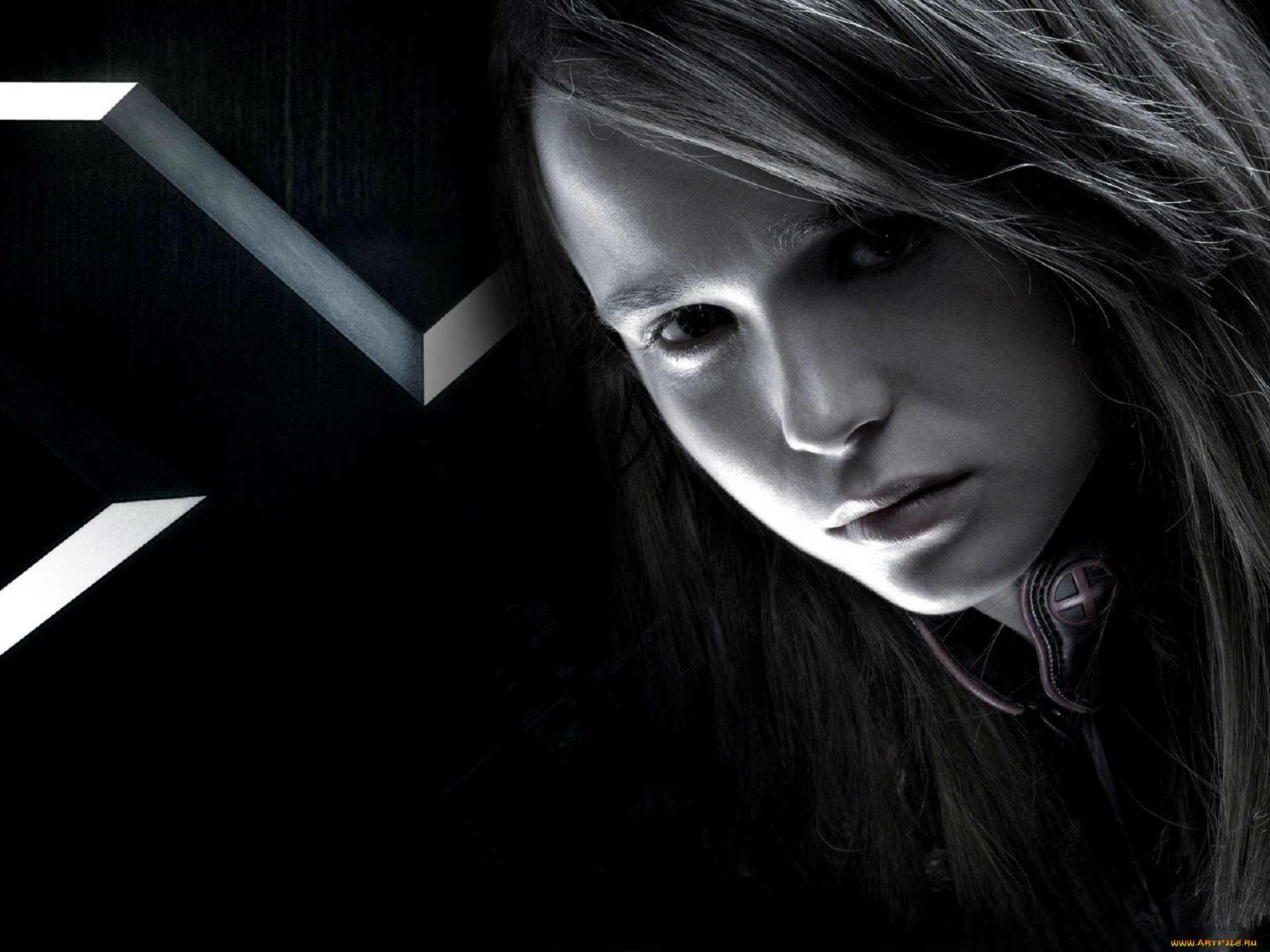 кино, фильмы, x-men, 3, девушка, лицо, мутант