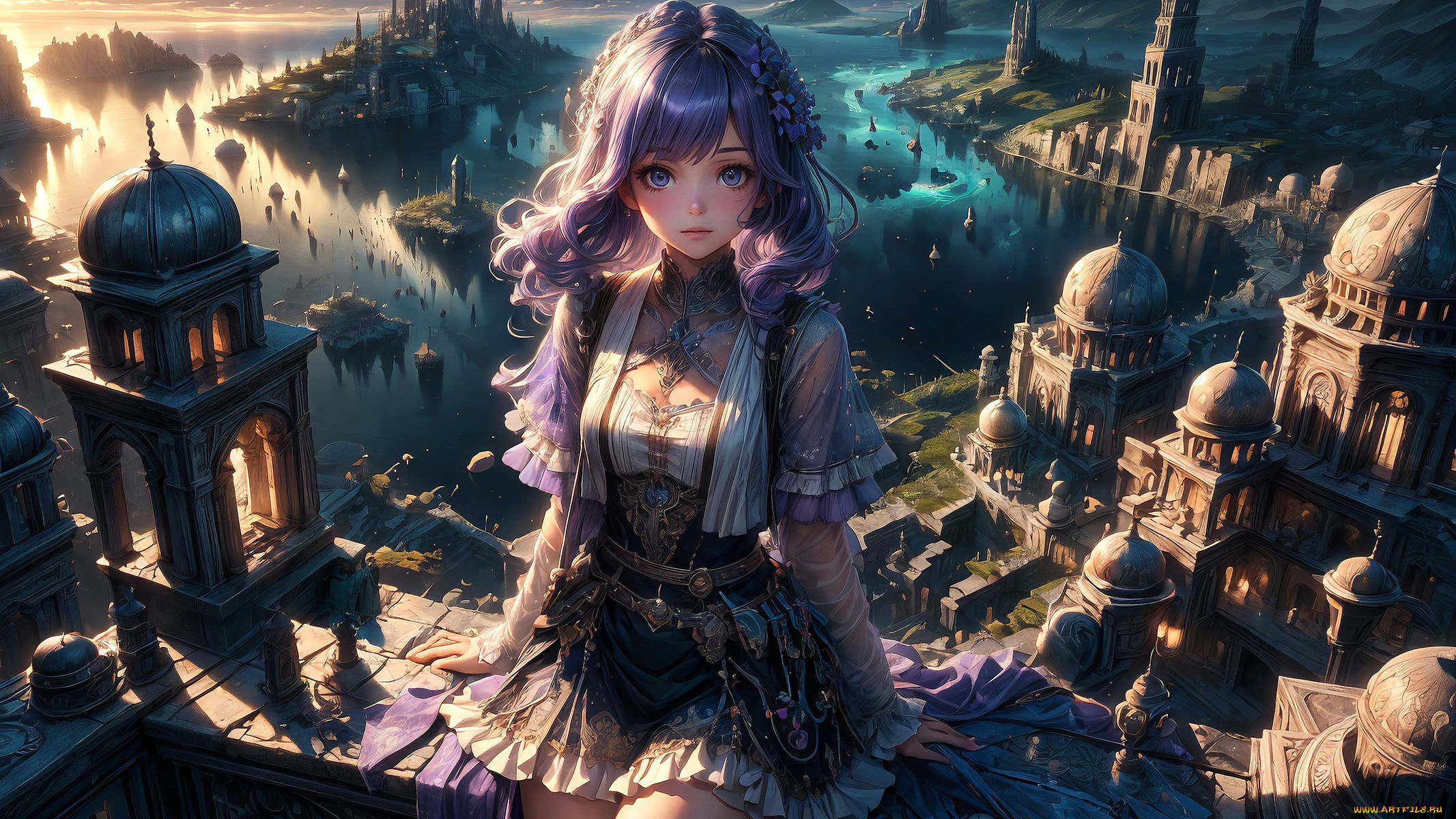 фэнтези, девушки, нейросети, графика, нейроарт, ai, art, нейронные, сети, рисунки, нейро, искусство, нейрографика, graphics, neuroart, neural, networks, drawings, neuro, neurography