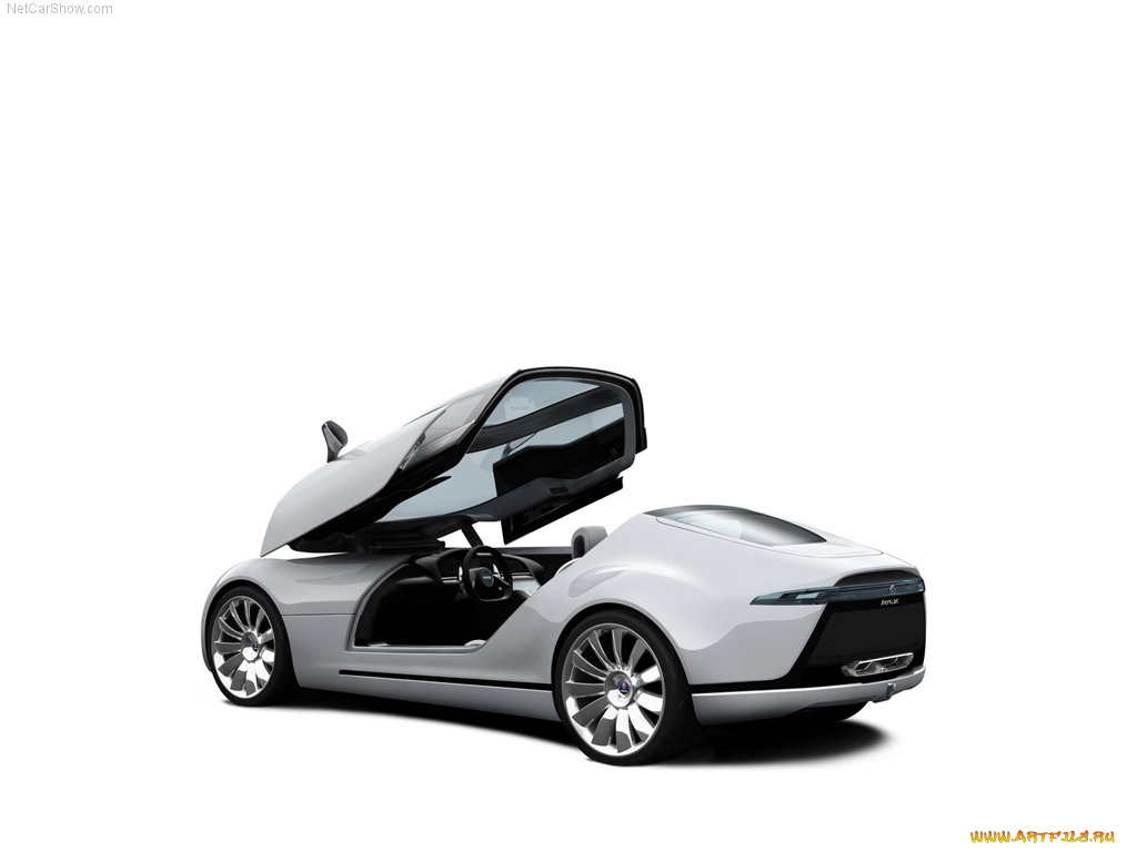 2006, saab, aero, concept, автомобили