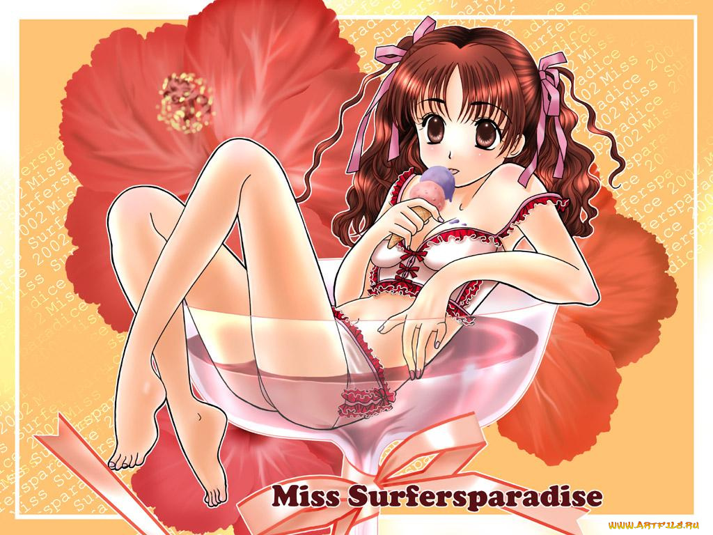 аниме, miss, surfersparadise