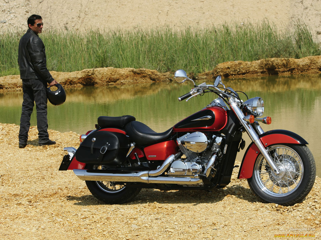 honda, shadow, 750, aero, мотоциклы