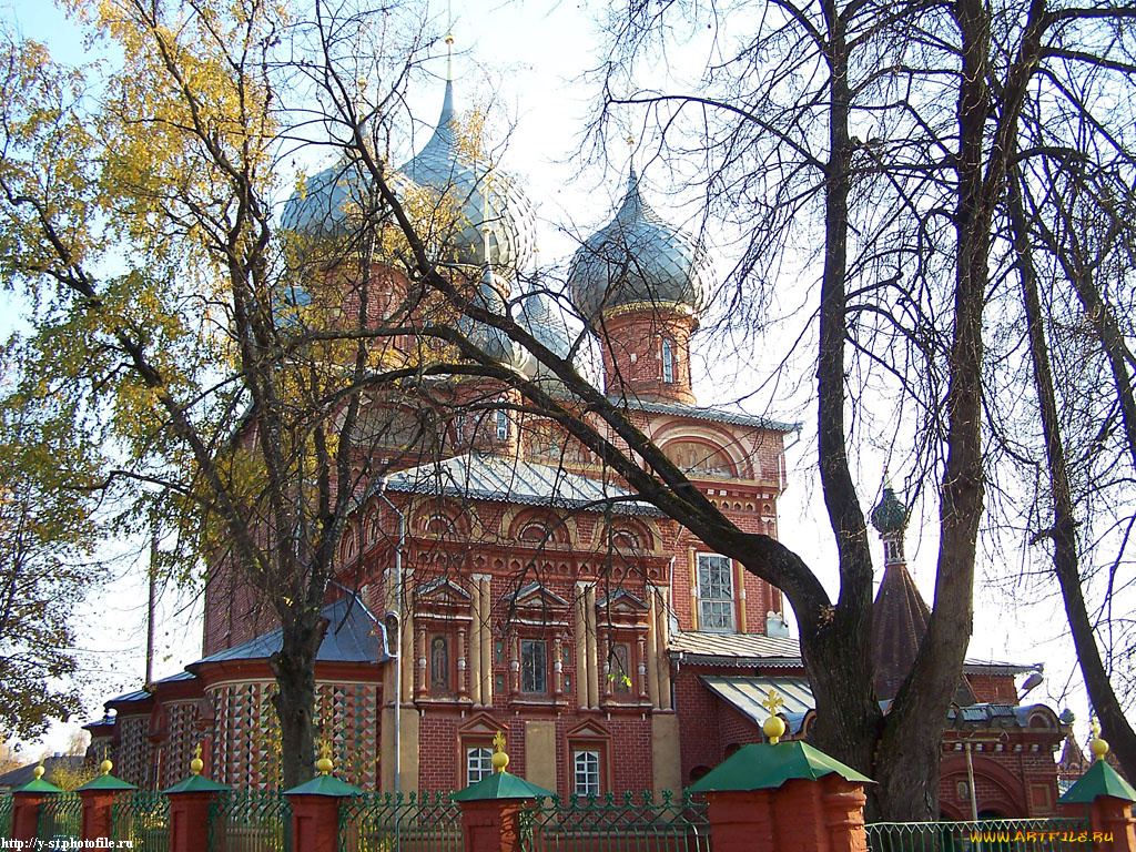 кострома, церковь, воскресения, на, дебре, города, православные, церкви, монастыри