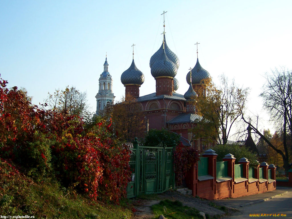 кострома, церковь, воскресения, на, дебре, города, православные, церкви, монастыри