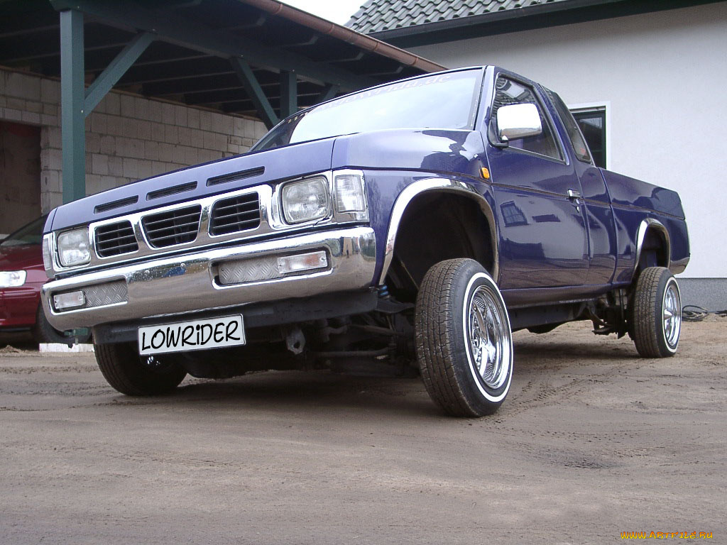 nissan, lowrider, pick, up, автомобили, datsun
