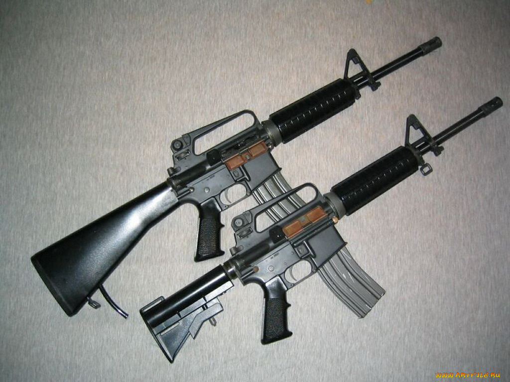 оружие, автоматы