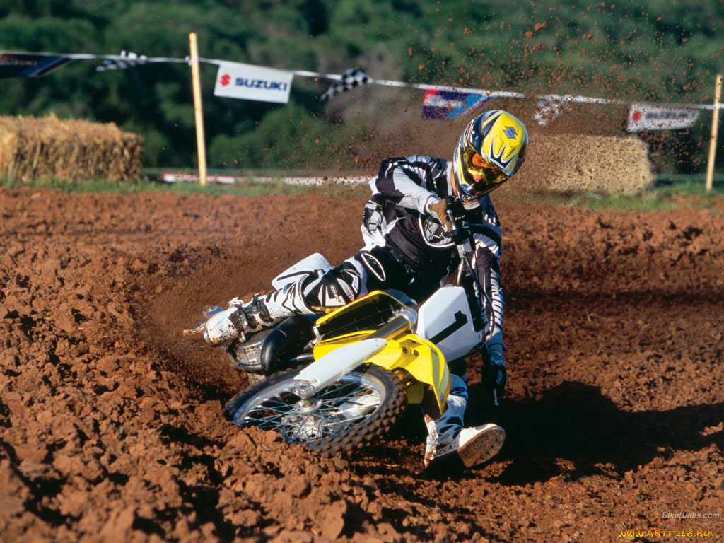 suzuki, rm, 125, мотоциклы