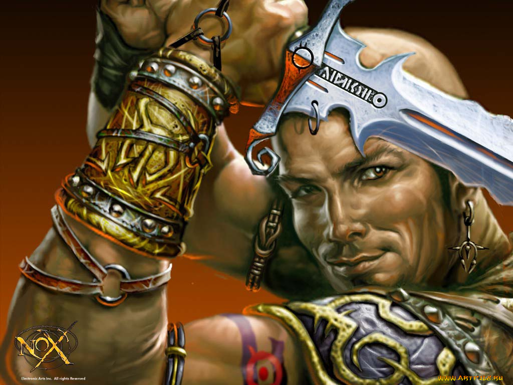 видео, игры, nox