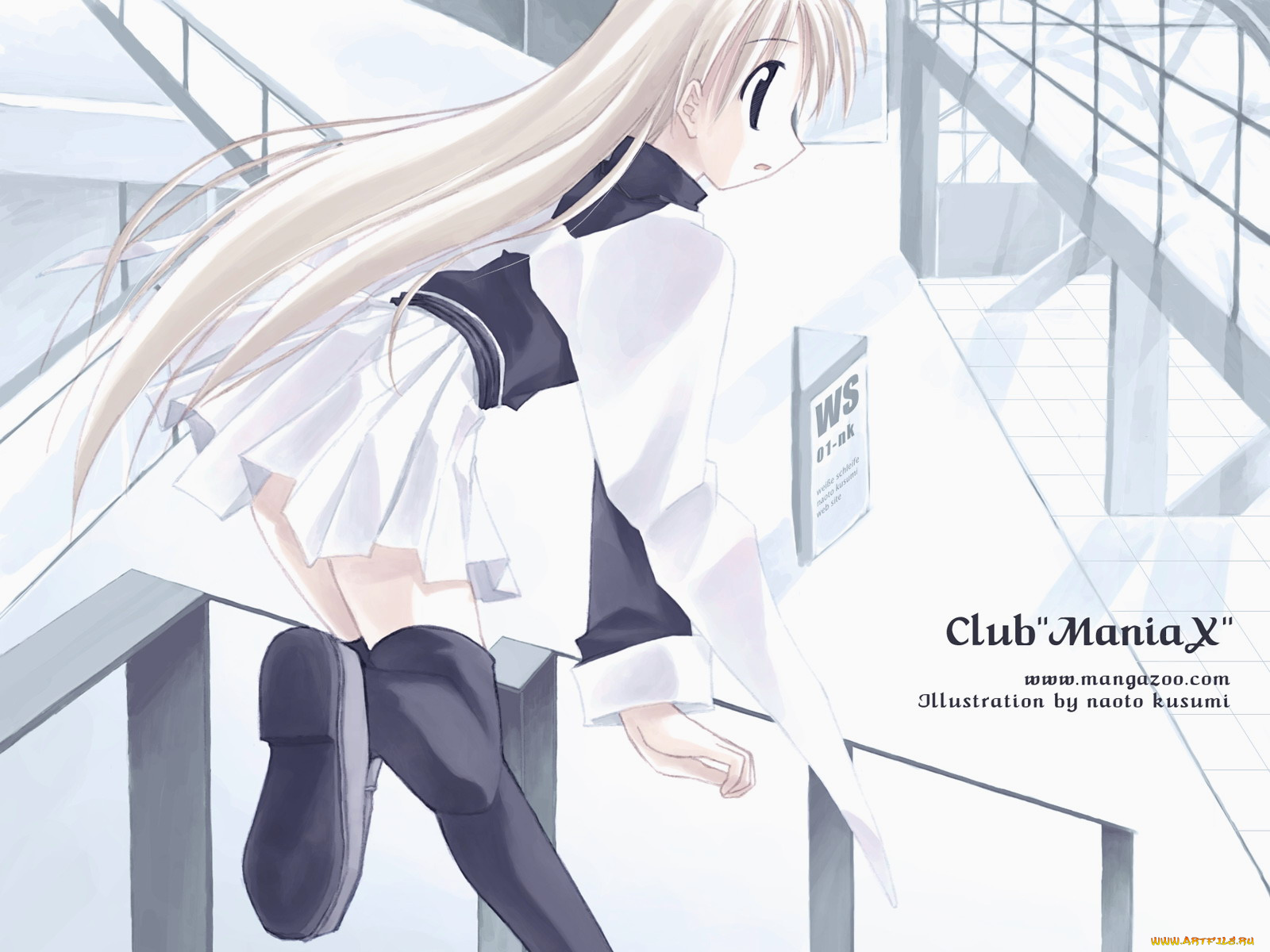 аниме, club, `maniax`