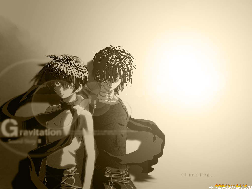 аниме, gravitation