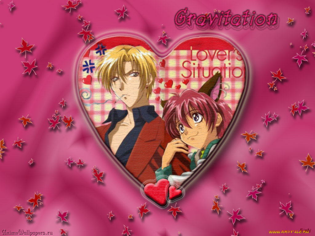 аниме, gravitation