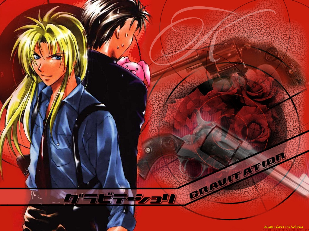 аниме, gravitation