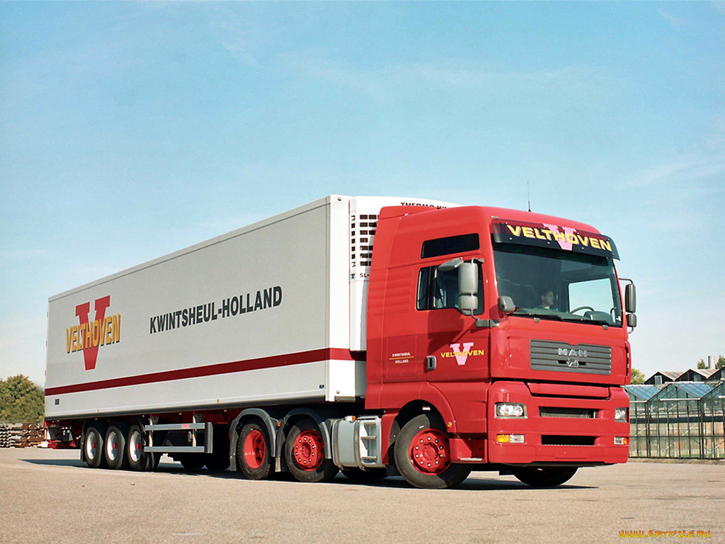 man, tga, автомобили