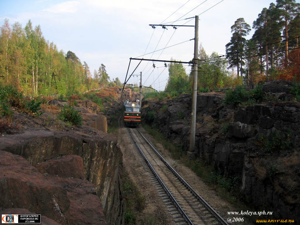 техника, поезда