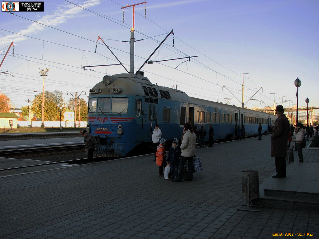 техника, поезда