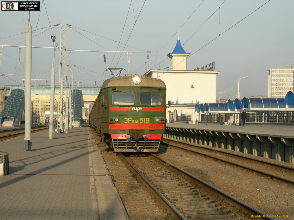 техника, поезда