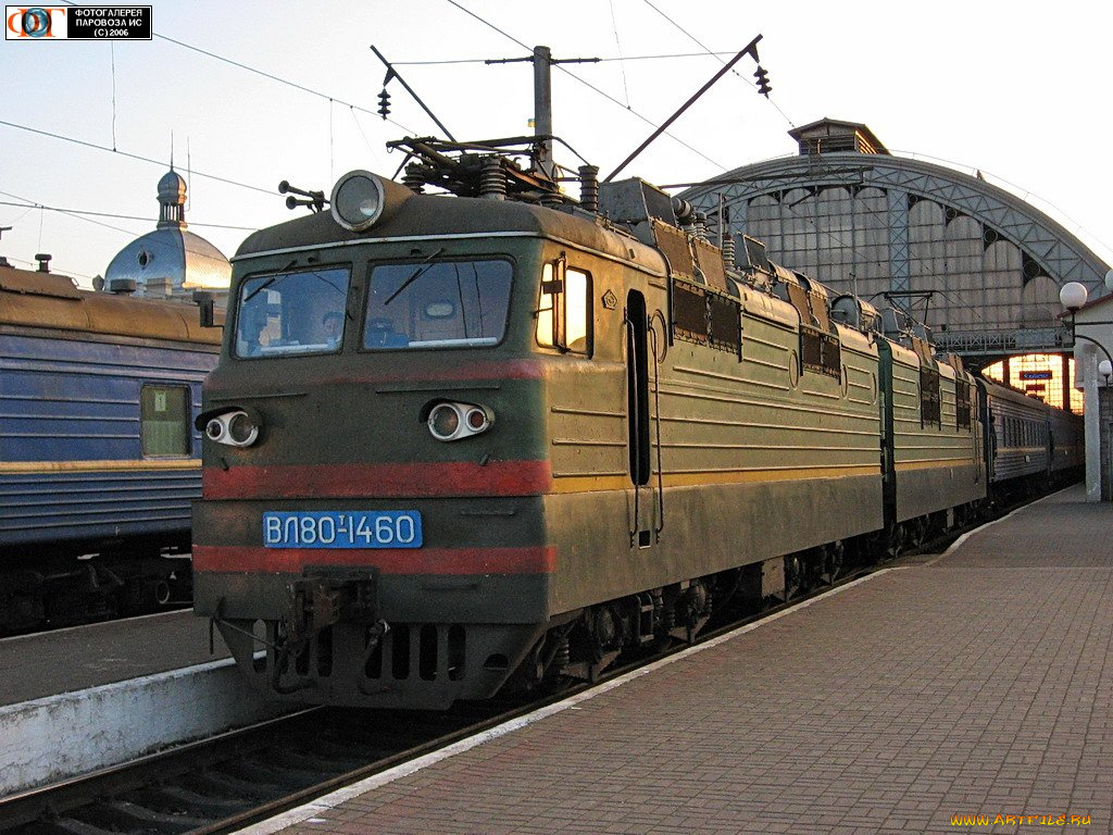 техника, поезда