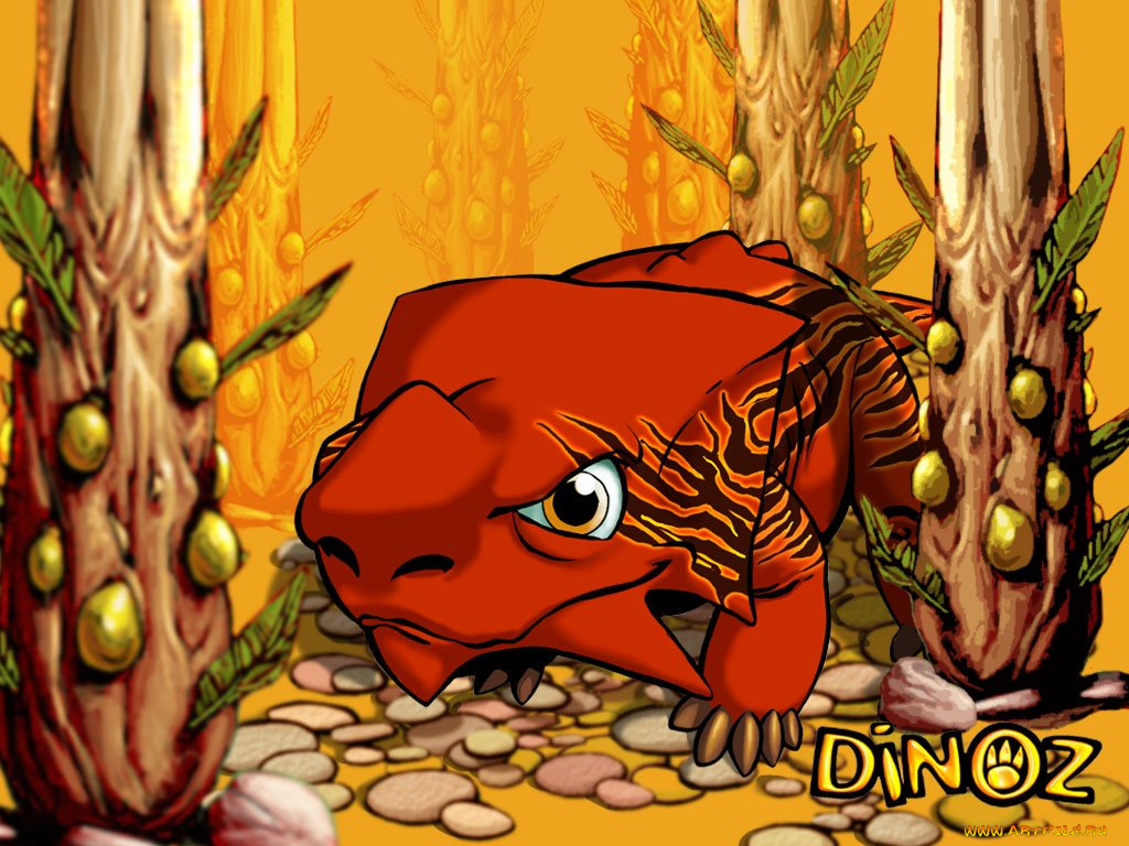 видео, игры, dinoz