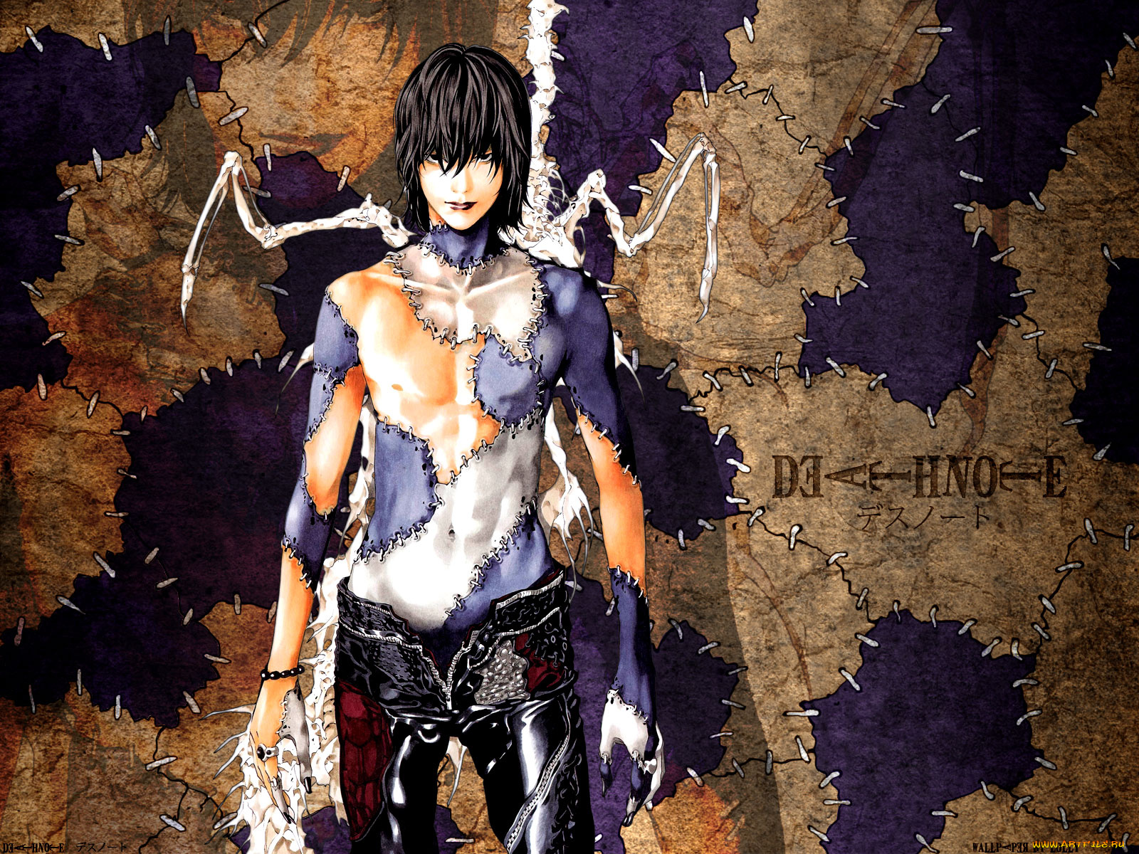 аниме, death, note