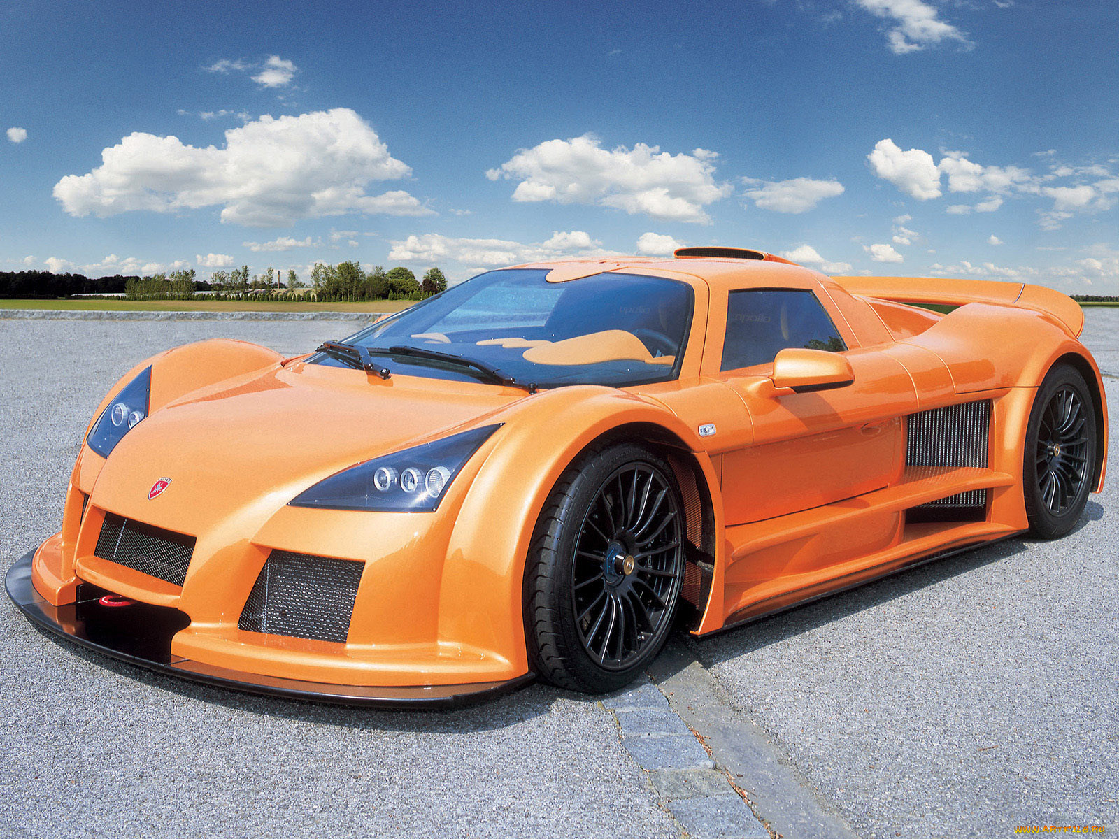автомобили, gumpert