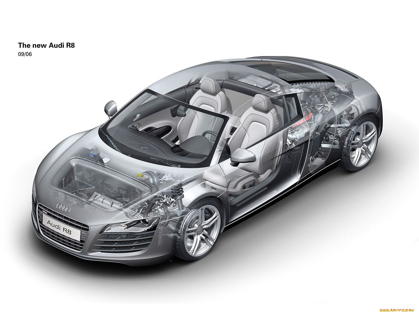 автомобили, рентген