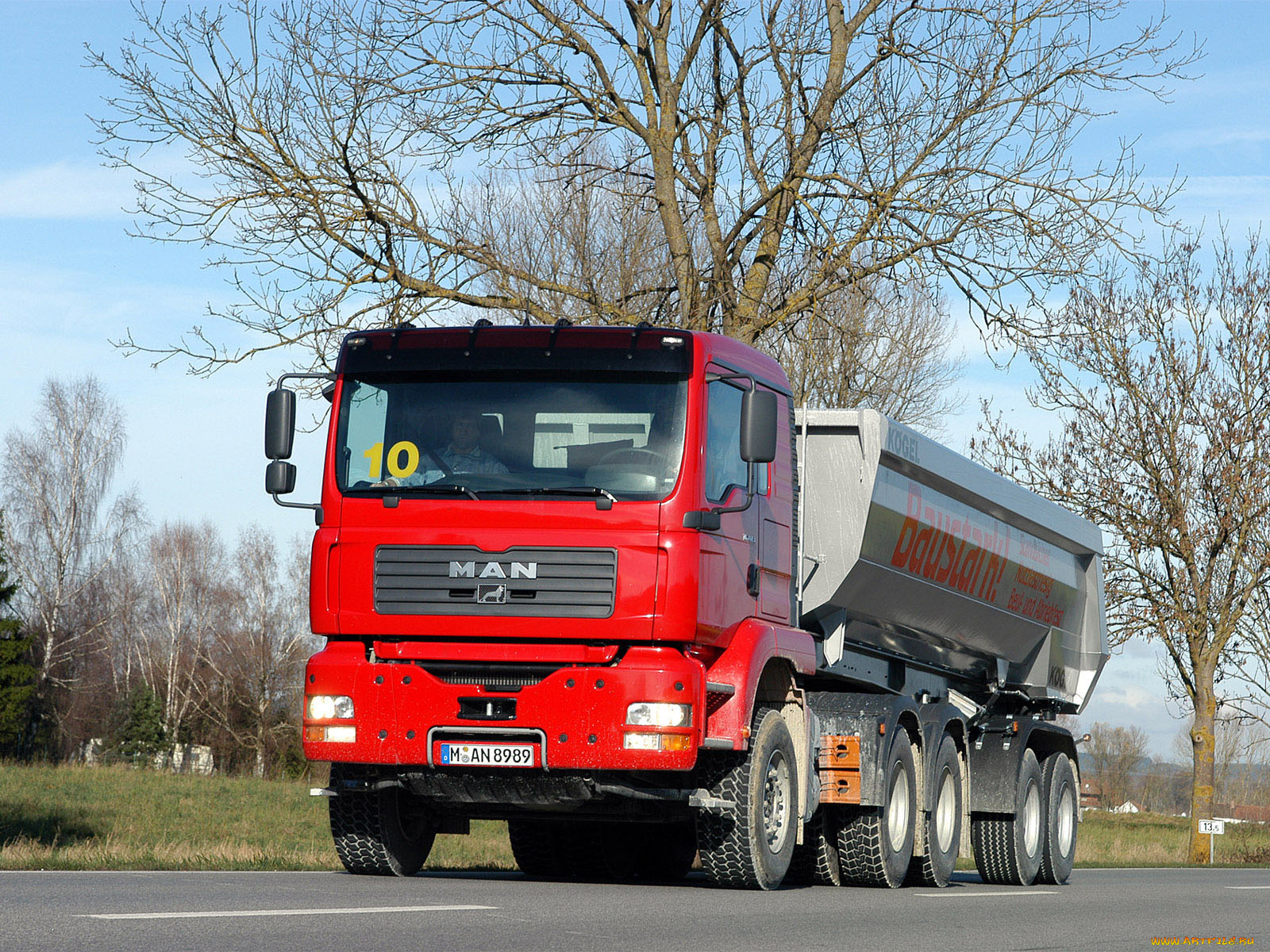 man, tga, автомобили